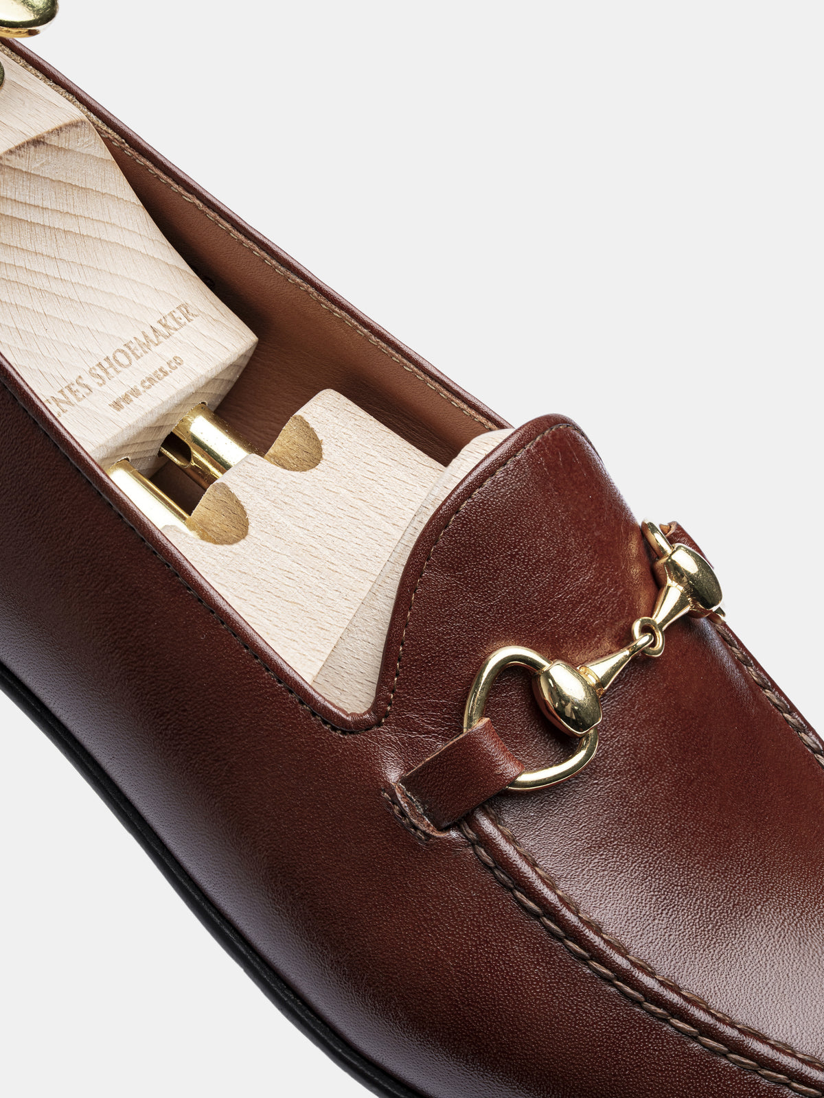 HB3 Horse Bit Loafer Brown Museum