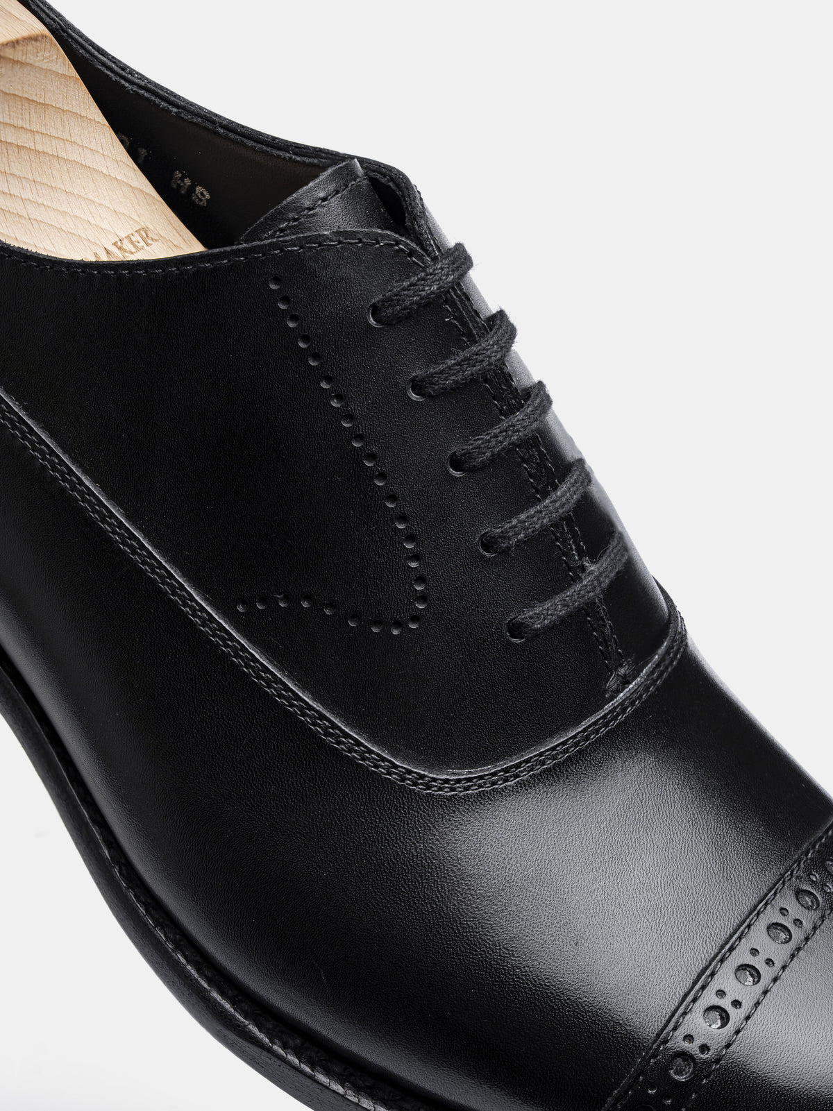 [SALE] BQ1 HS Balmoral Oxford Black