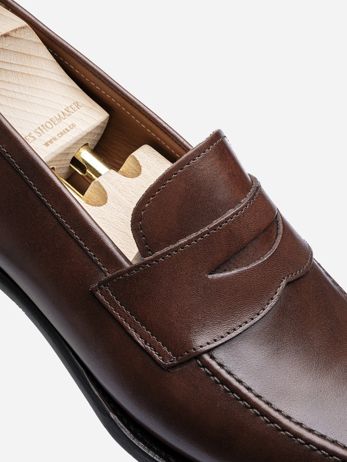 CARRICK Penny Loafer Brown Museum