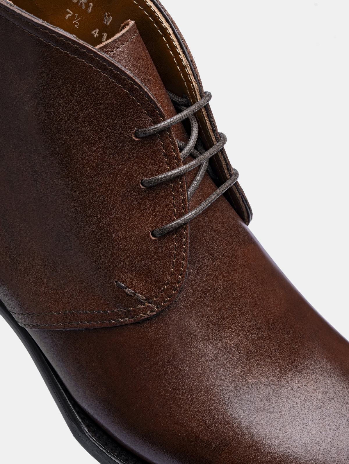 CK1-W Chukka Boot Brown Museum