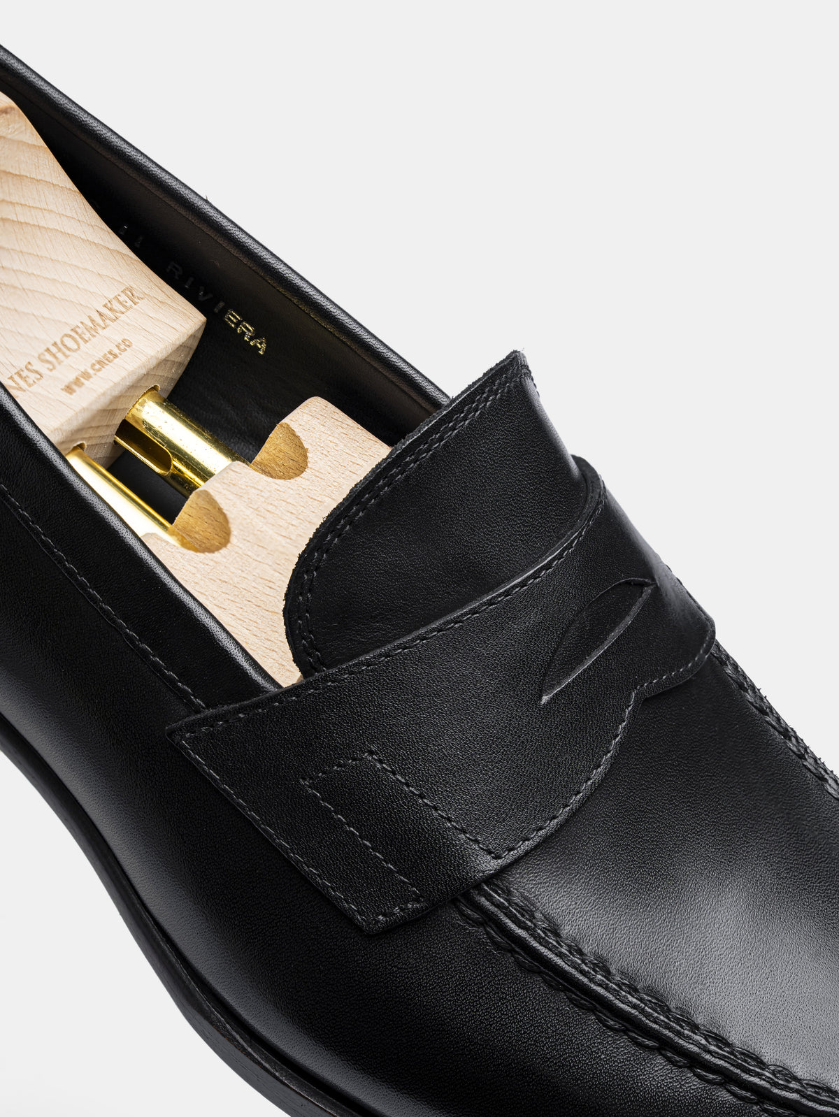 PYS II Riviera Penny Loafer Black