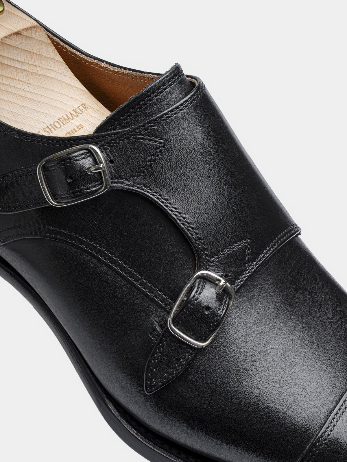 CONY II SQ Double Monk Strap