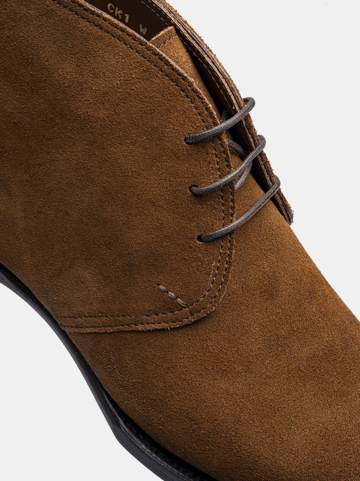 CK1-W Chukka Boot Brown Suede