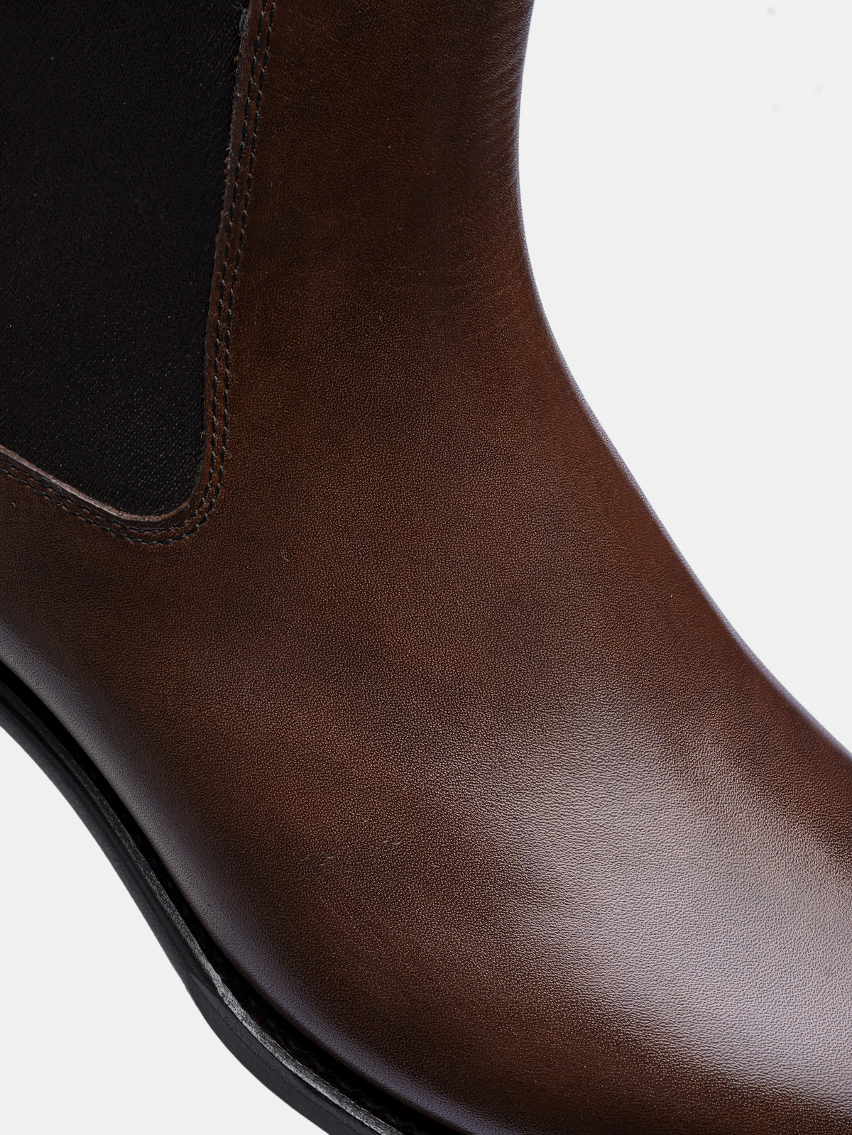 MORTON Chelsea Boot Brown Museum