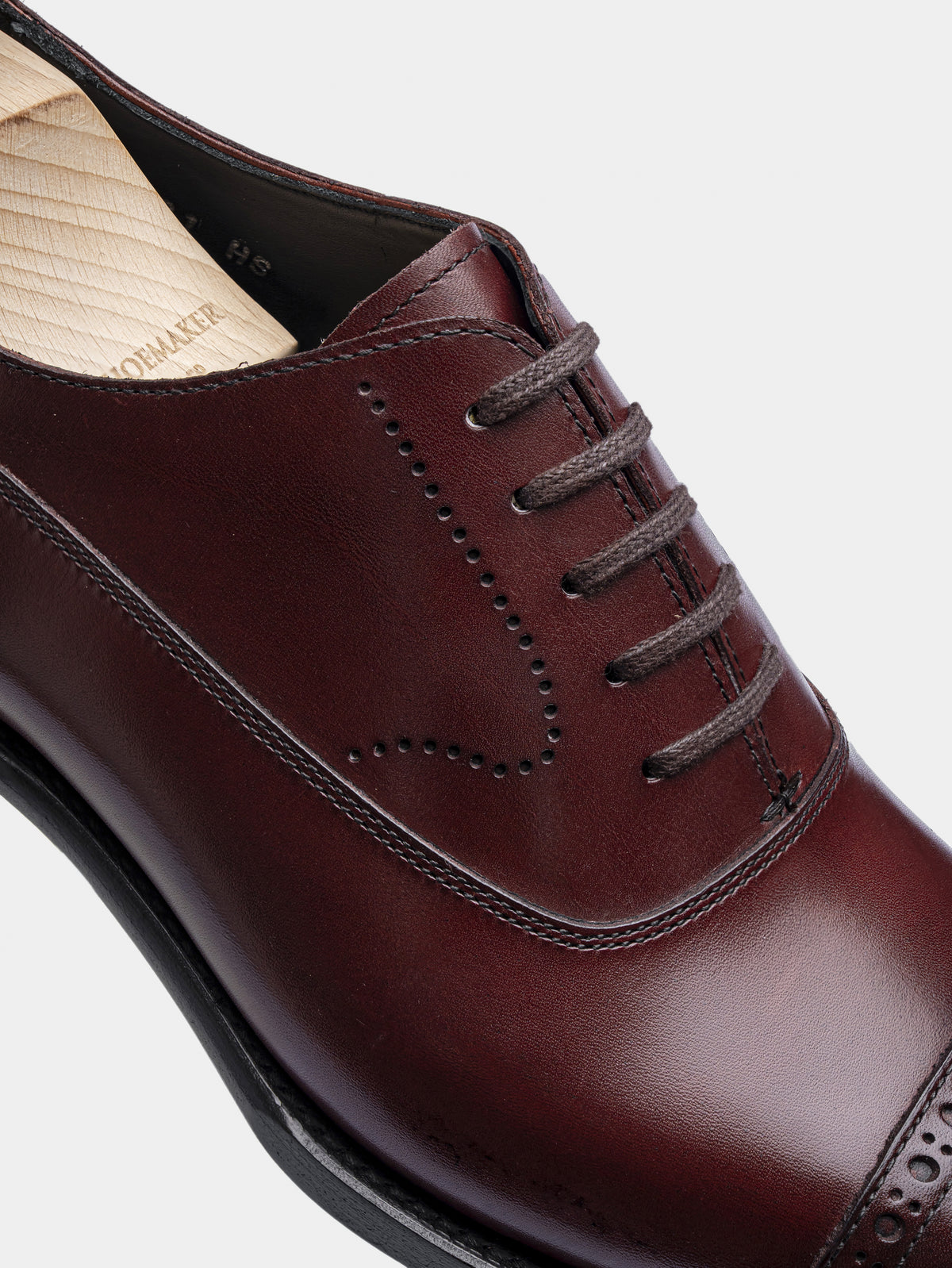 [SALE] BQ1 HS Balmoral Oxford Burgundy