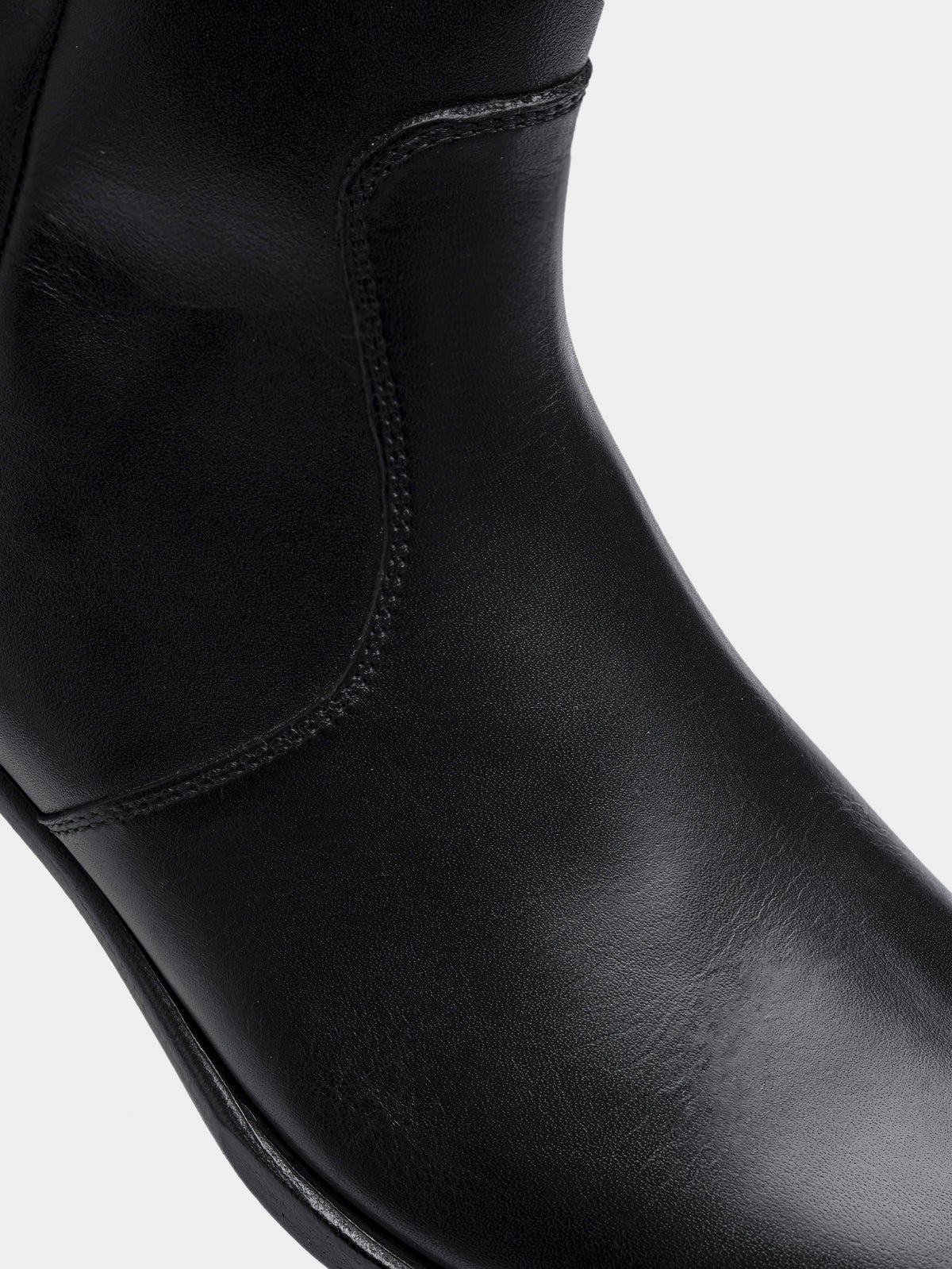 Z1B Zipper Boot Black