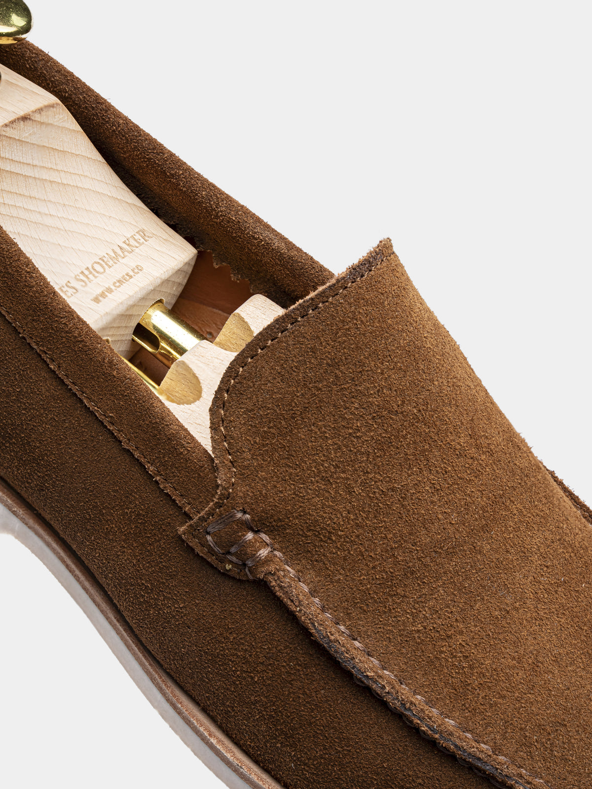 VL1 Venetian Loafer Brown Suede