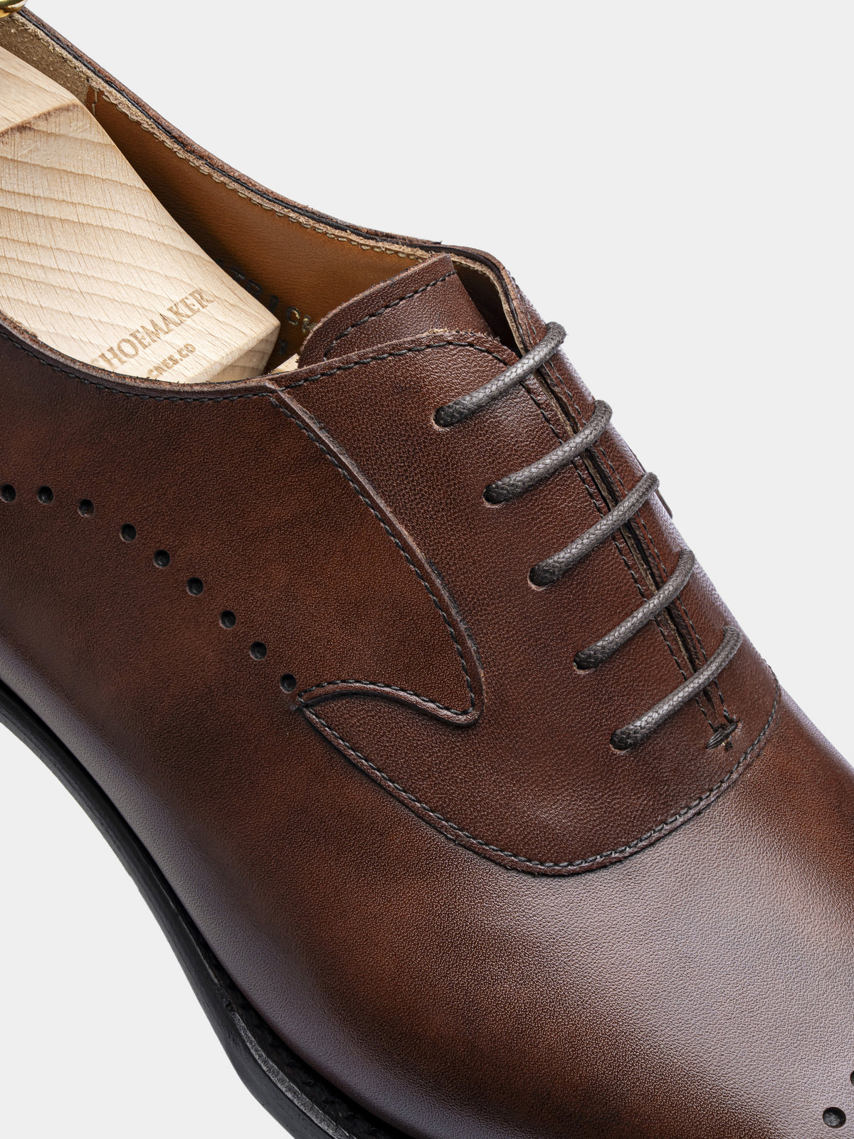 [ONLINE EXCLUSIVE] PATRICK Oxford Brown Museum