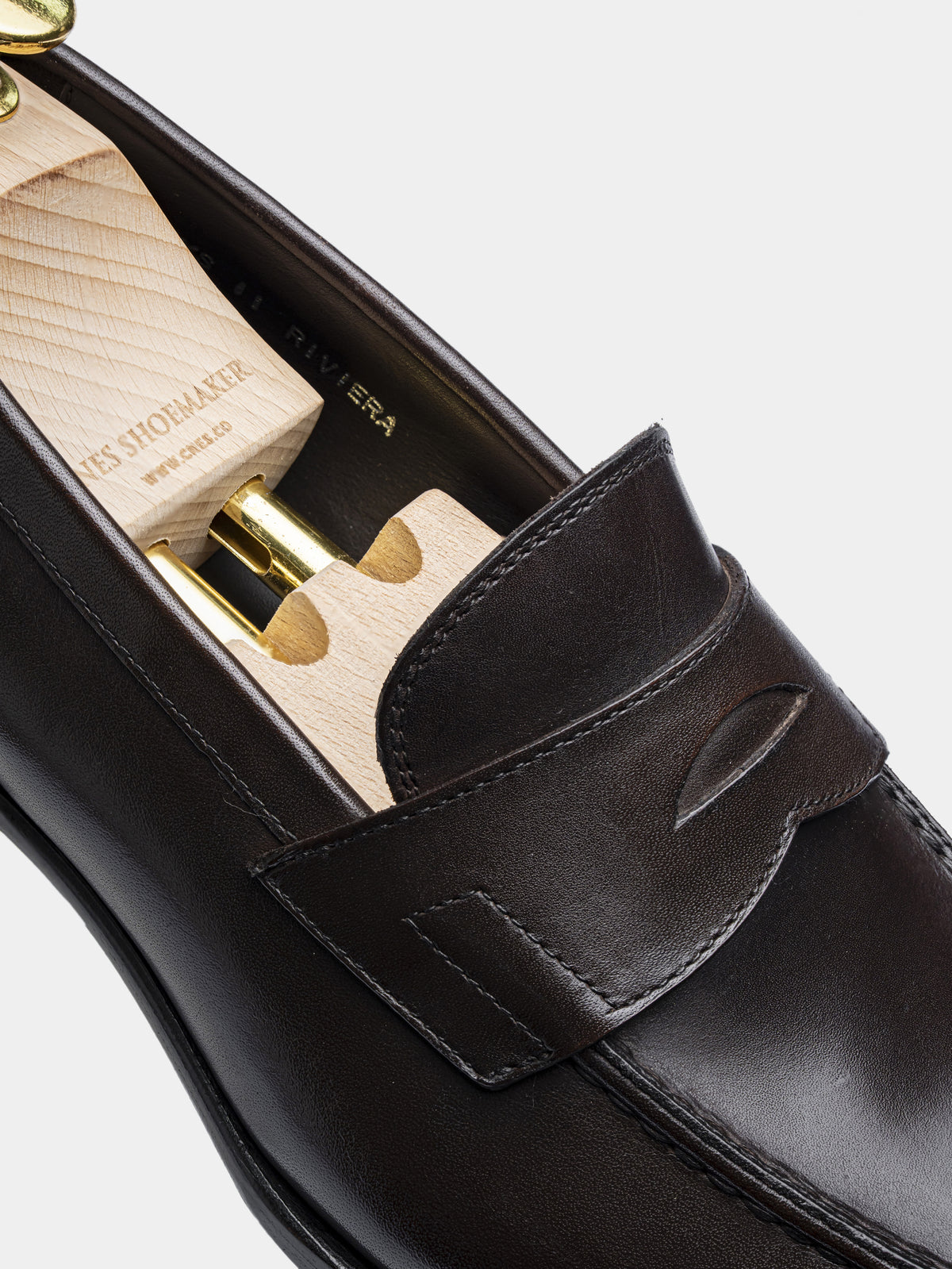 PYS II Riviera Penny Loafer Dark Brown