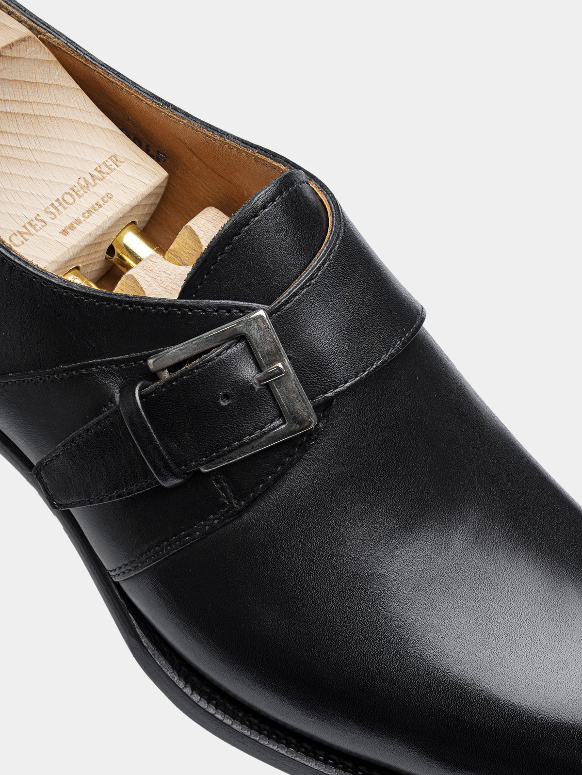 [SALE] ROLF Single Monk Strap Black