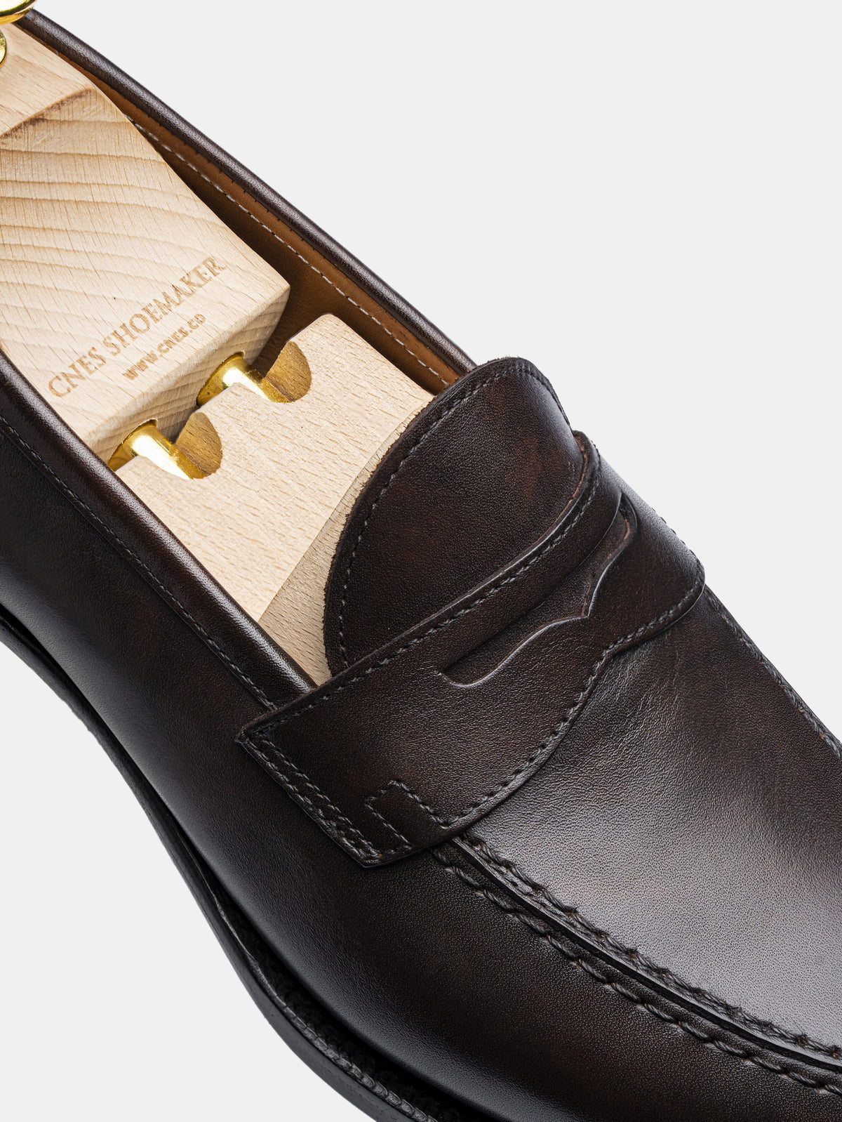 PYS Penny Loafer Dark Brown Museum