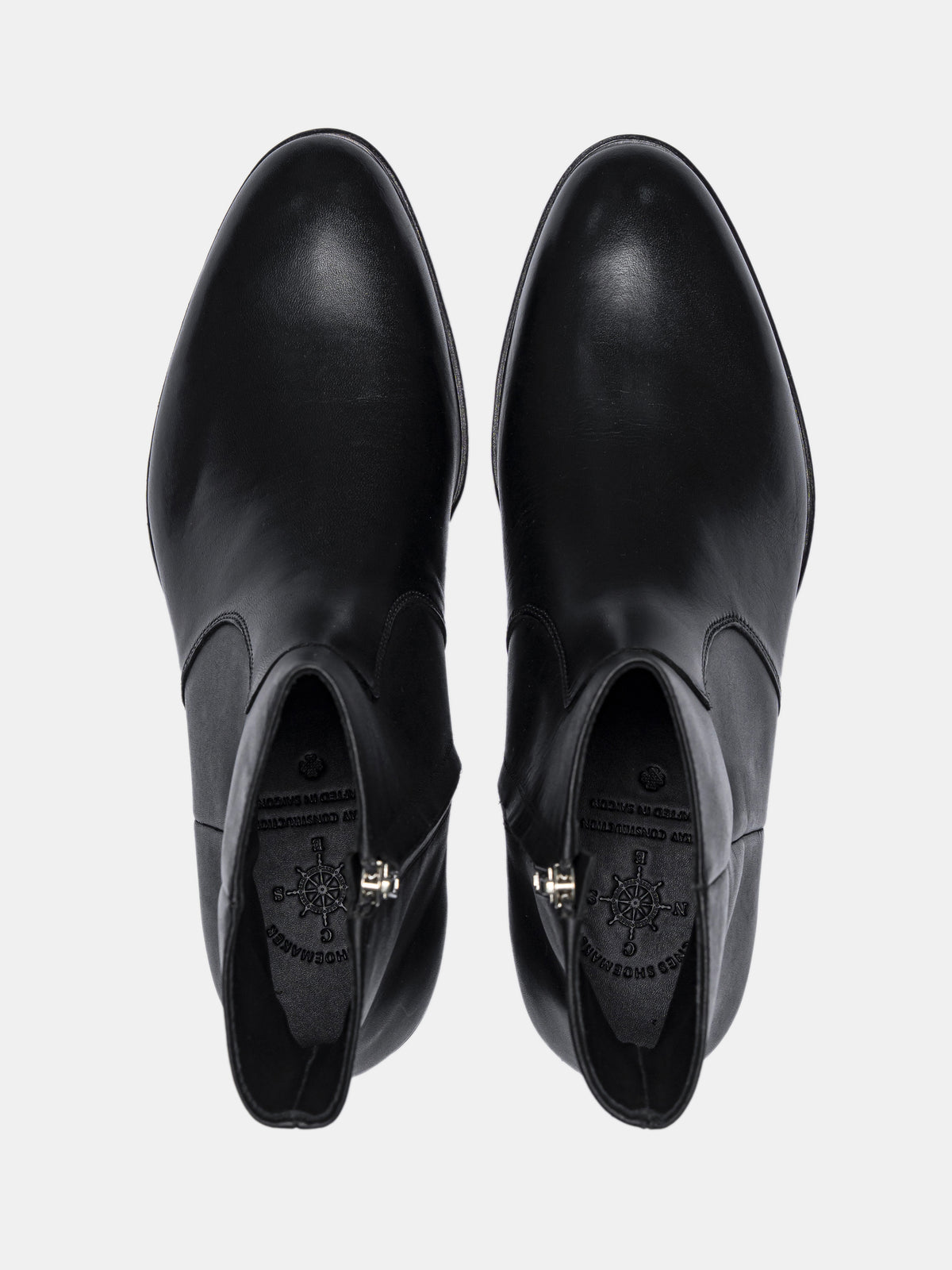 Z1B Zipper Boot Black