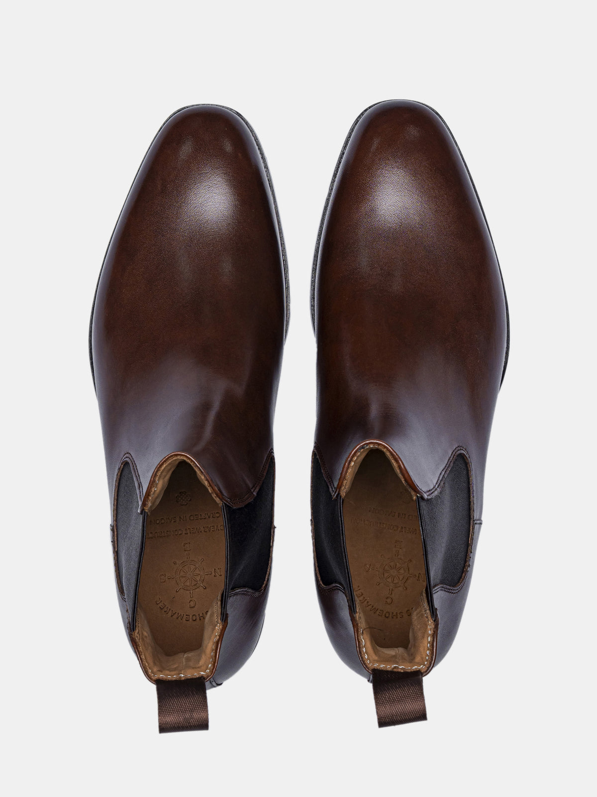 MORTON Chelsea Boot Brown Museum