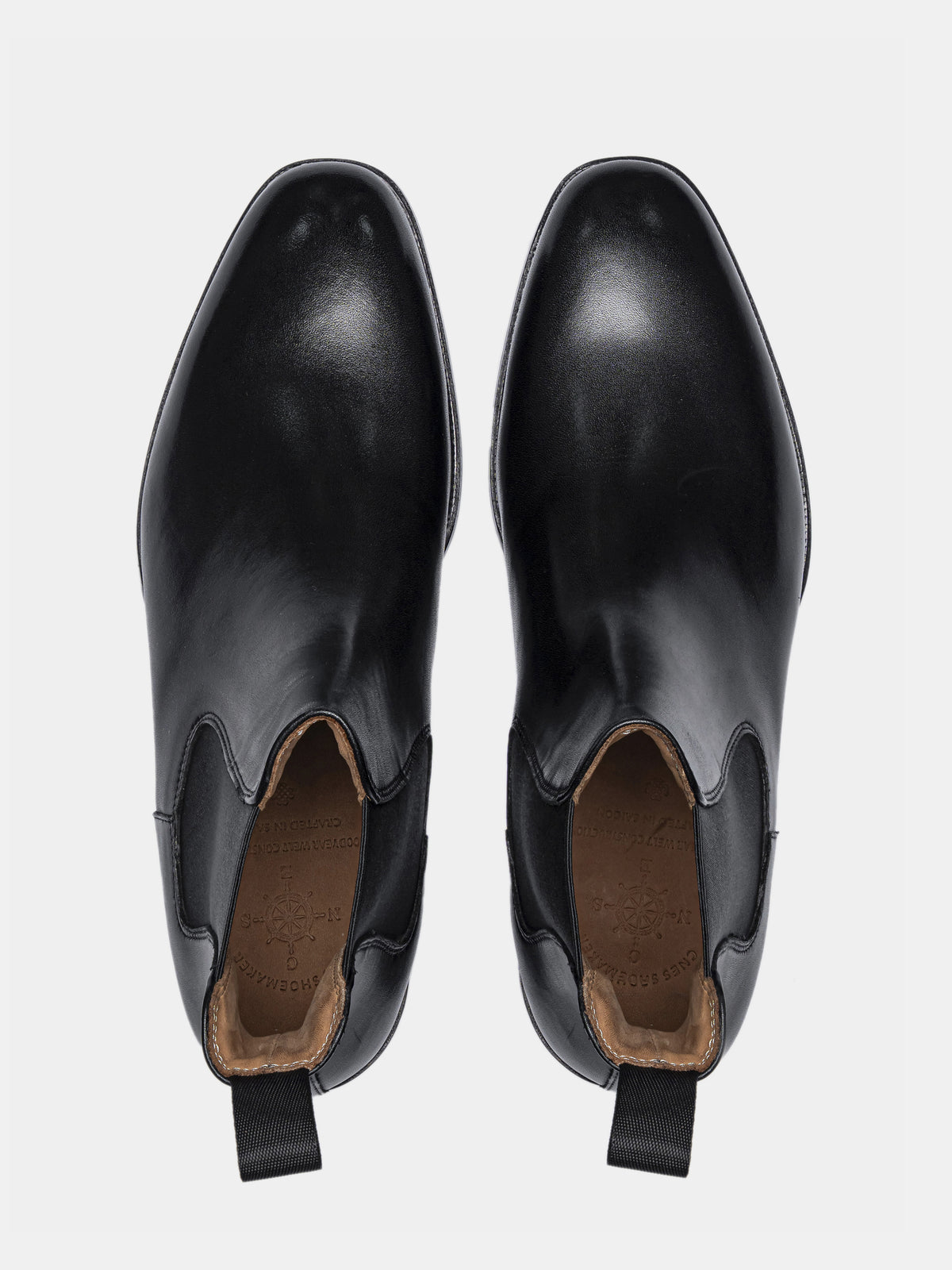 MORTON Chelsea Boot Black