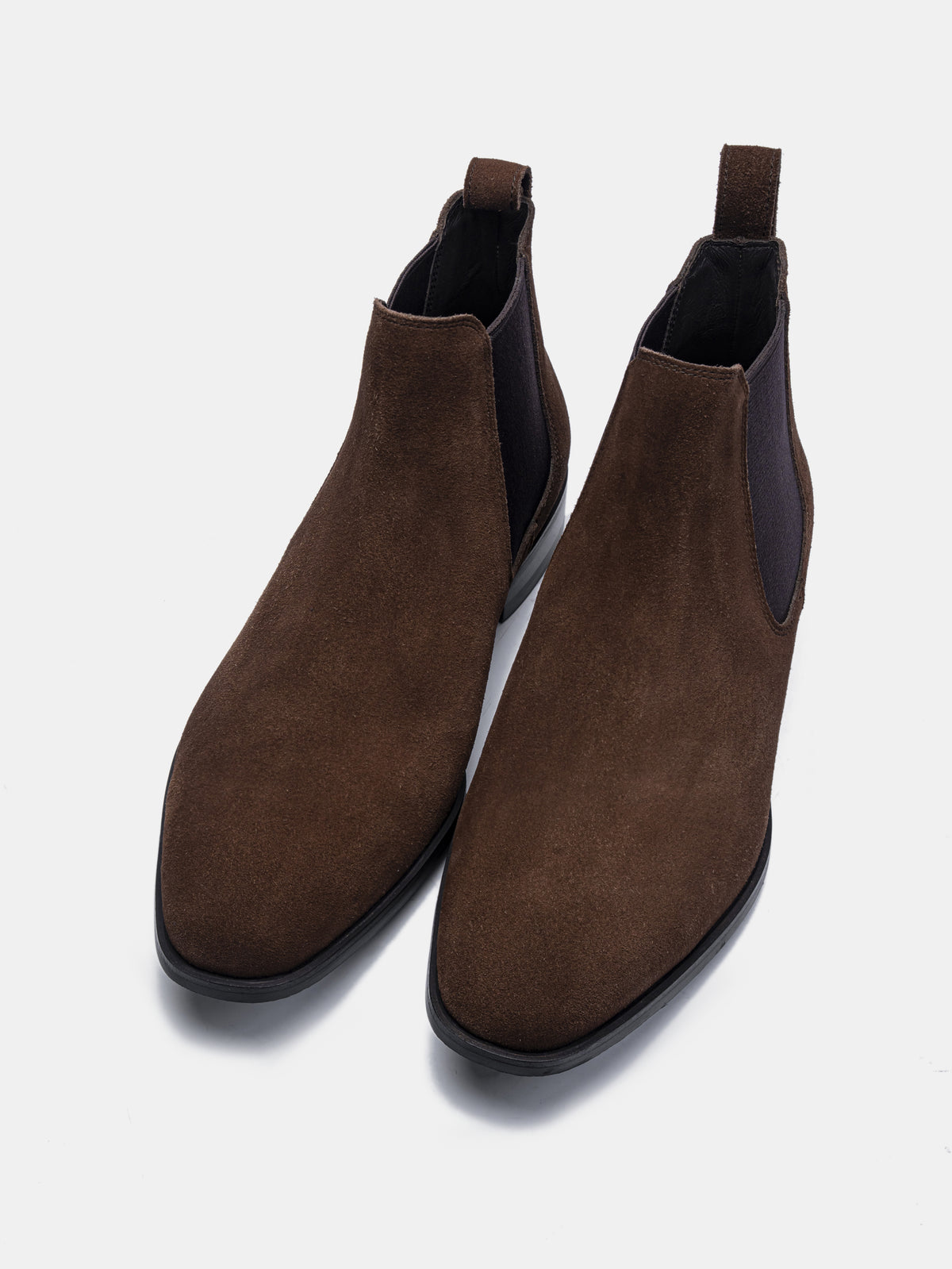 [SALE] C1B Chelsea Boot Dark Brown Suede