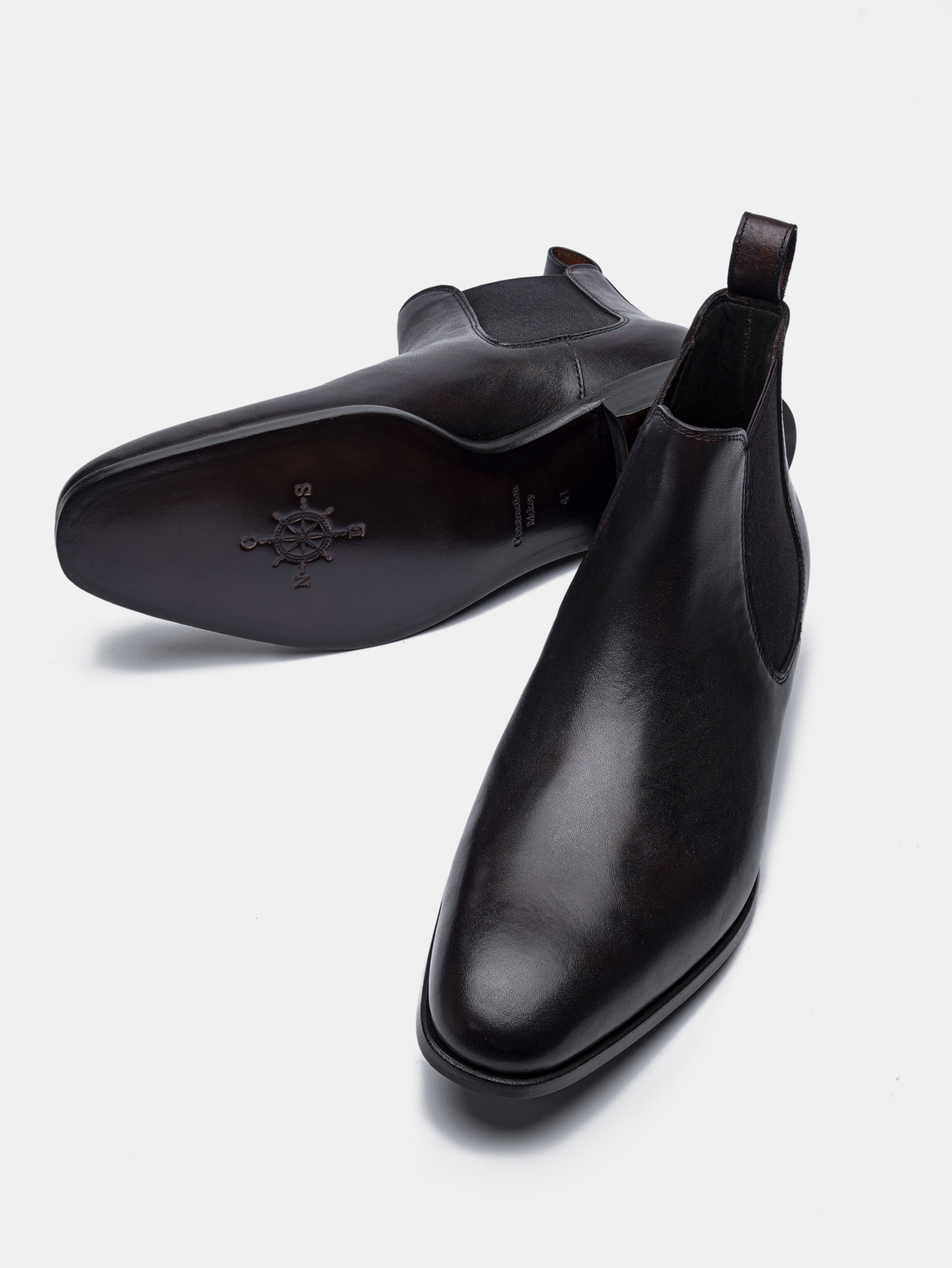 [SALE] C1B Chelsea Boot Dark Brown