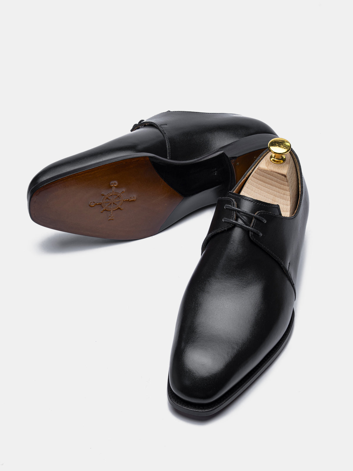 HARDIN-SQ Derby Black
