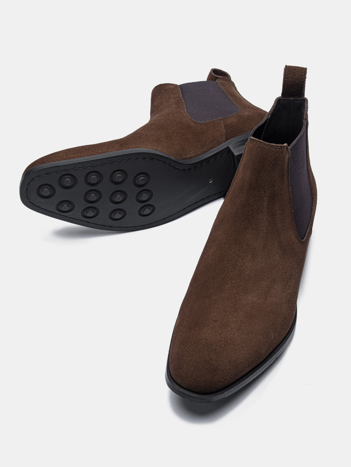 [SALE] C1B Chelsea Boot Dark Brown Suede