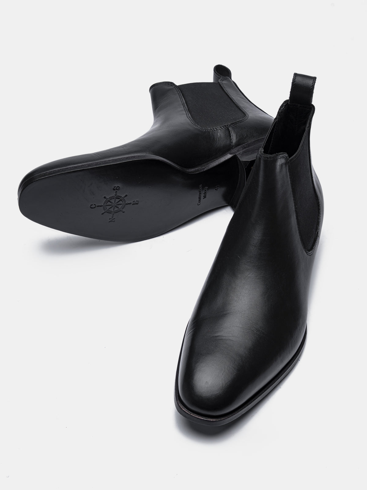 [SALE] C1B Chelsea Boot Black