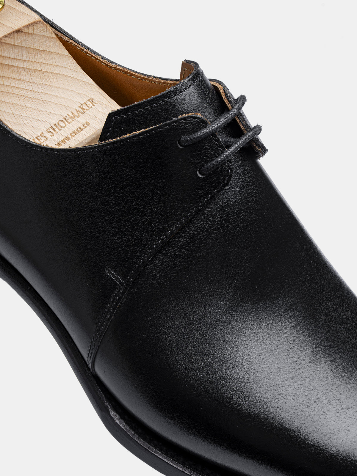 HARDIN-SQ Derby Black