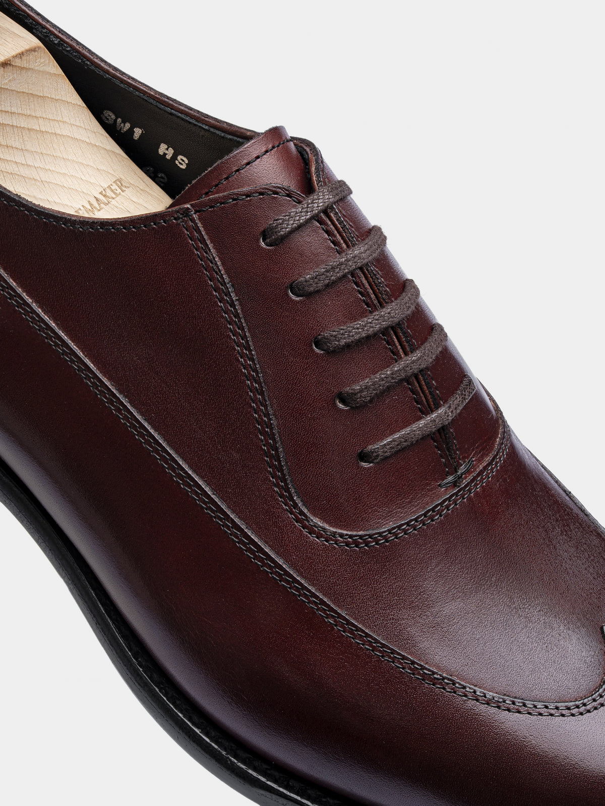[SALE] SW1 HS Spiral Oxford Burgundy