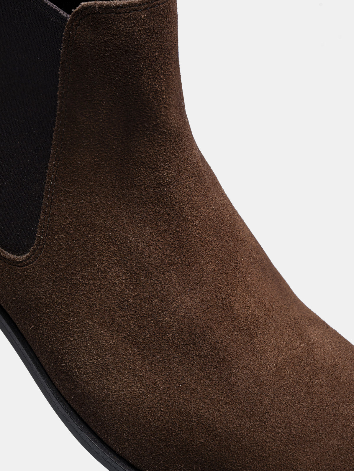 [SALE] C1B Chelsea Boot Dark Brown Suede