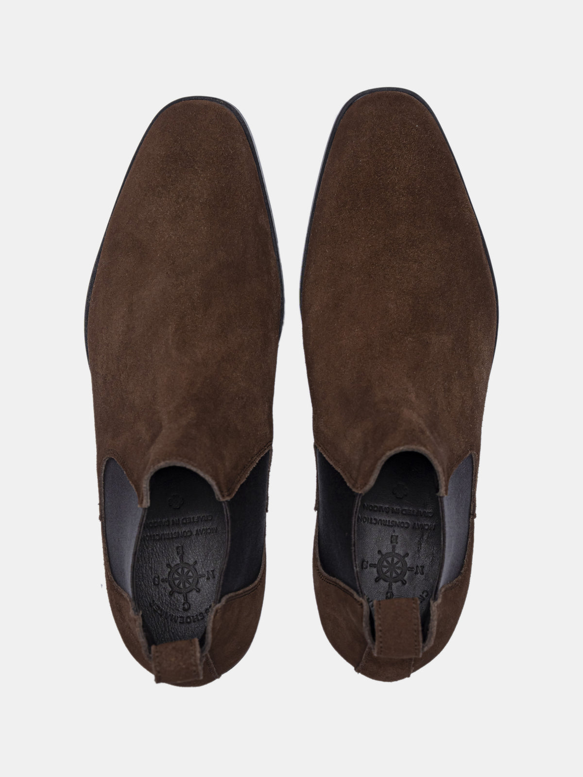 [SALE] C1B Chelsea Boot Dark Brown Suede