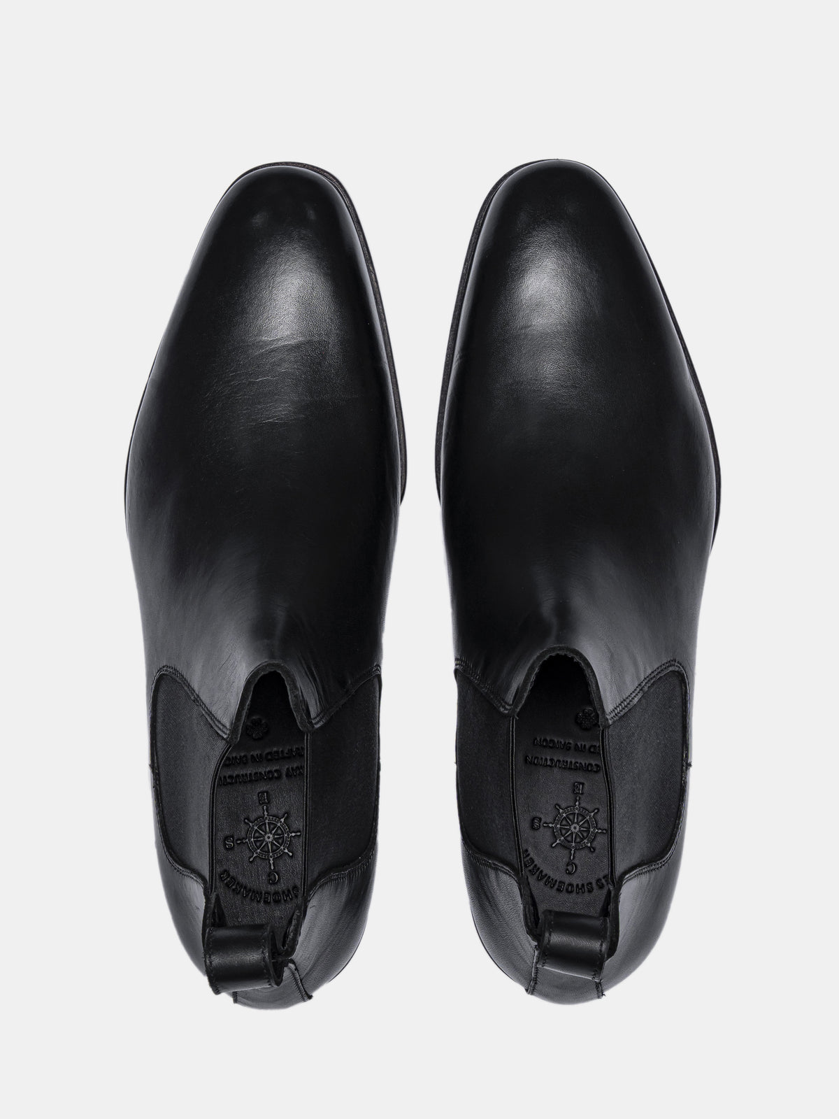 [SALE] C1B Chelsea Boot Black