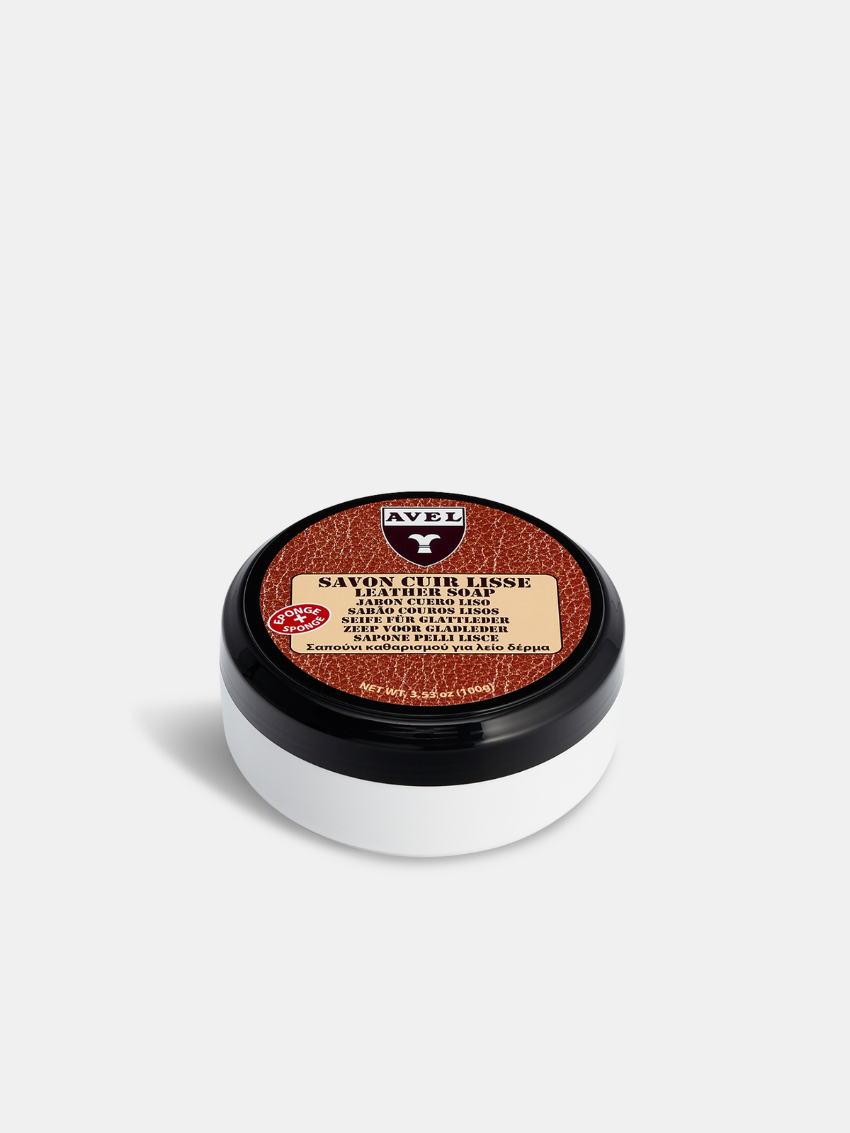 AVEL Leather Rejuvenator Cleaning Soap (100ml)