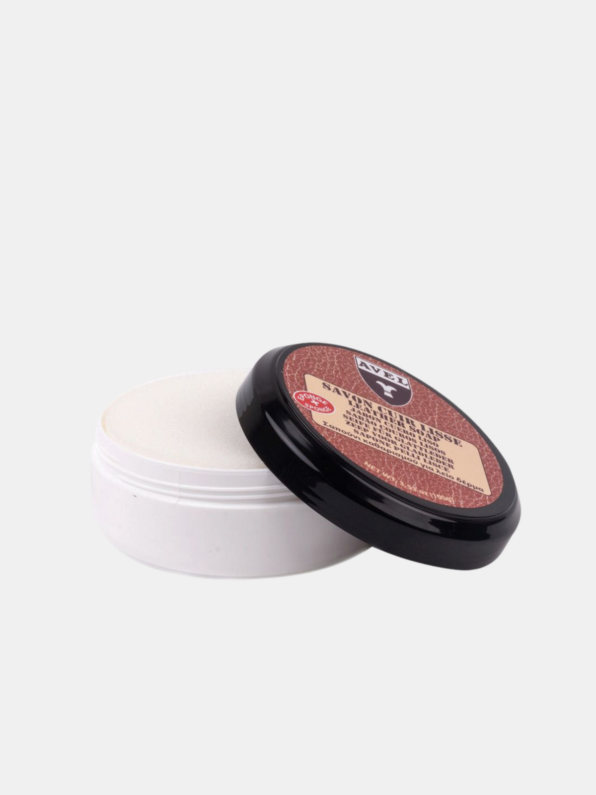AVEL Leather Rejuvenator Cleaning Soap (100ml)