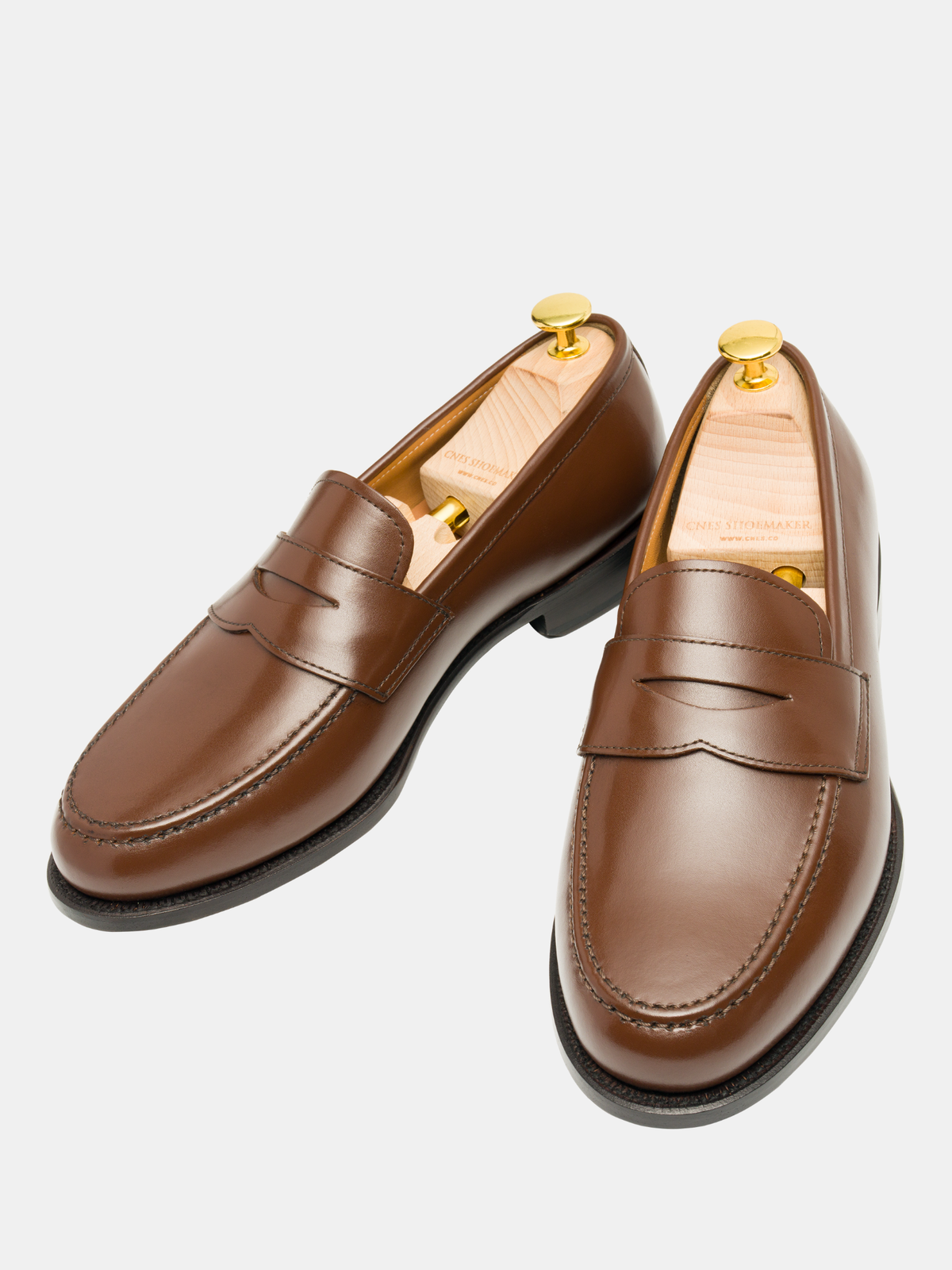 CARRICK Penny Loafer Brown