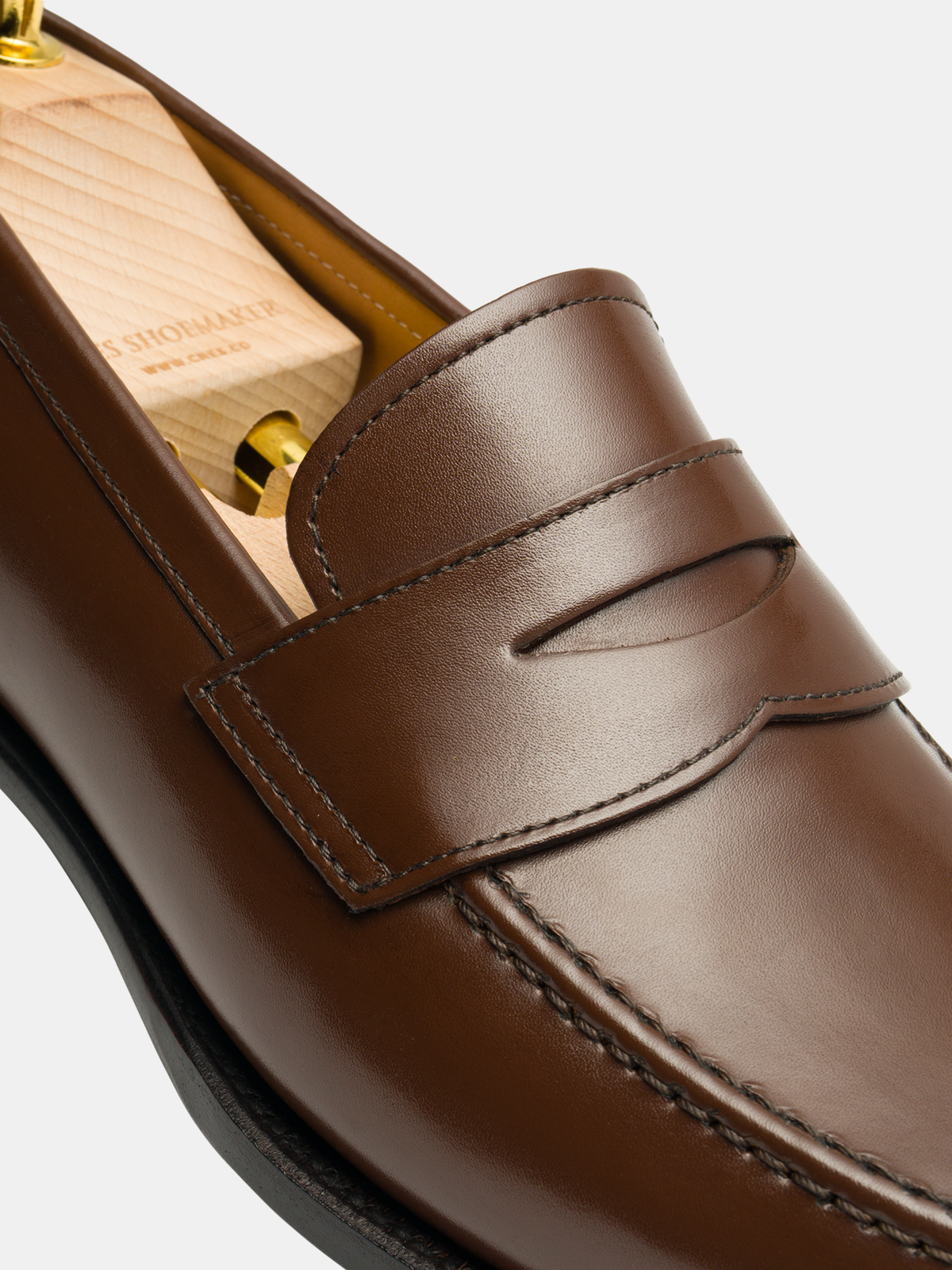 CARRICK Penny Loafer Brown