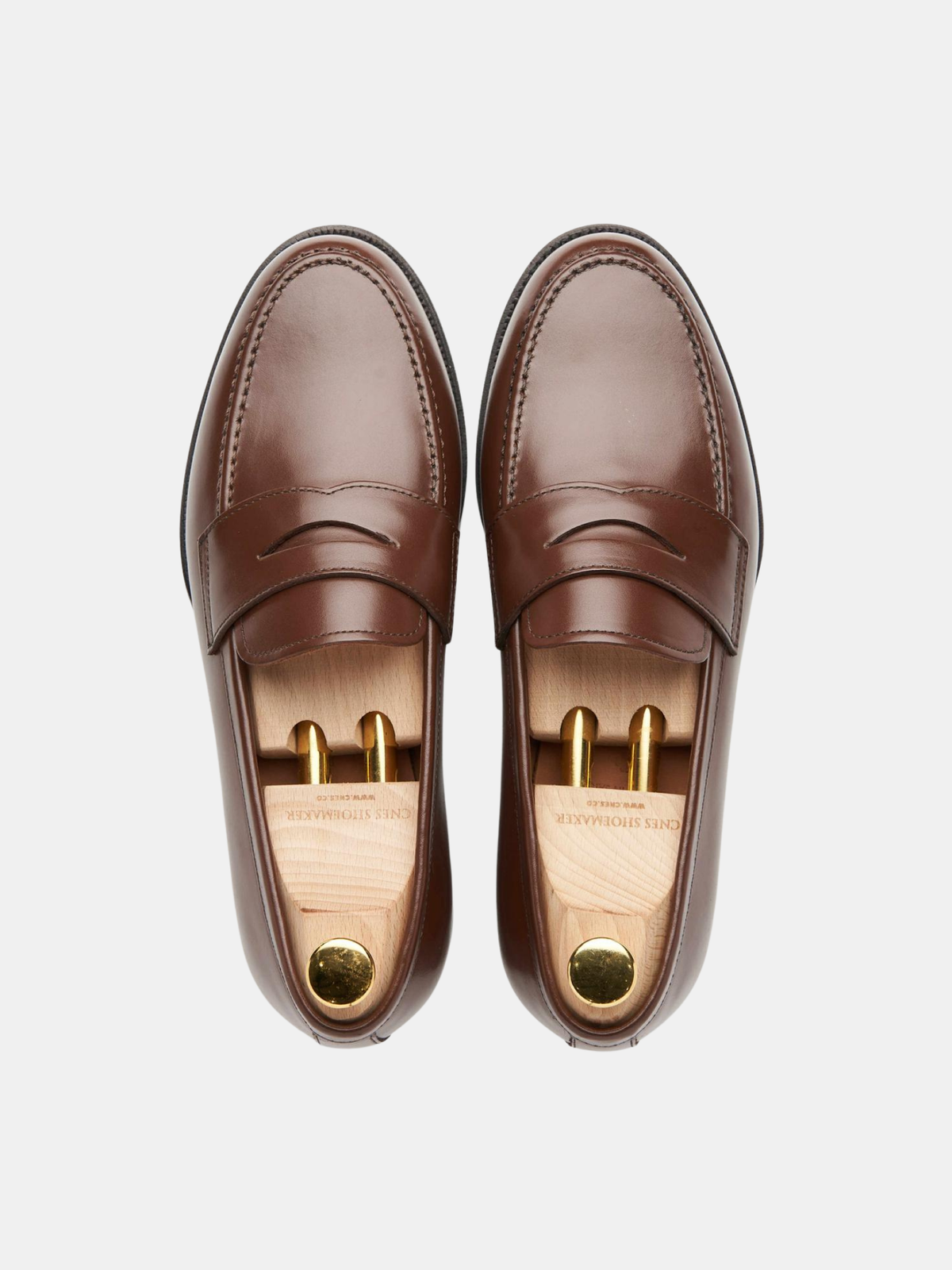 CARRICK Penny Loafer Brown