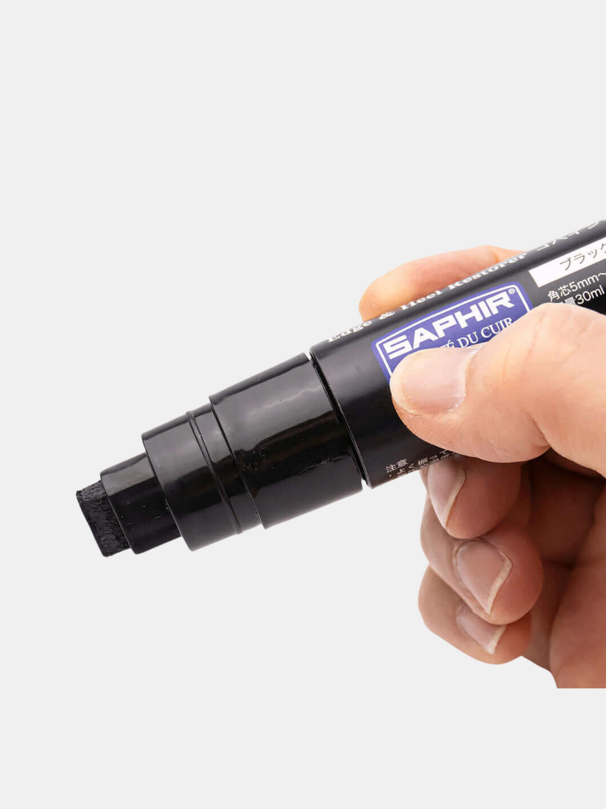 Saphir Beauté Du Cuir Edge &amp; Heel Restorer (30ml)