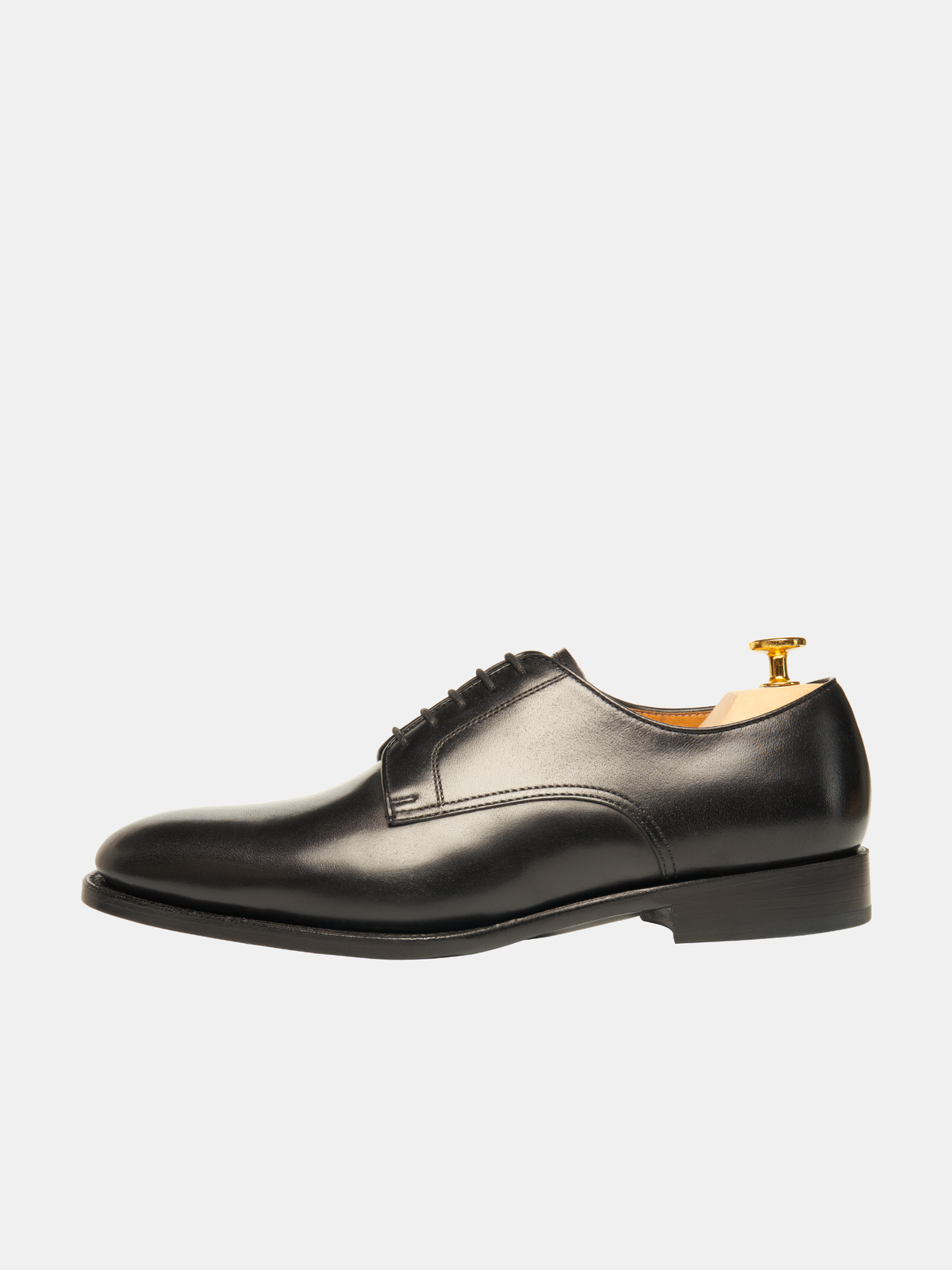 HERBERT Plain Toe Derby Black (54)