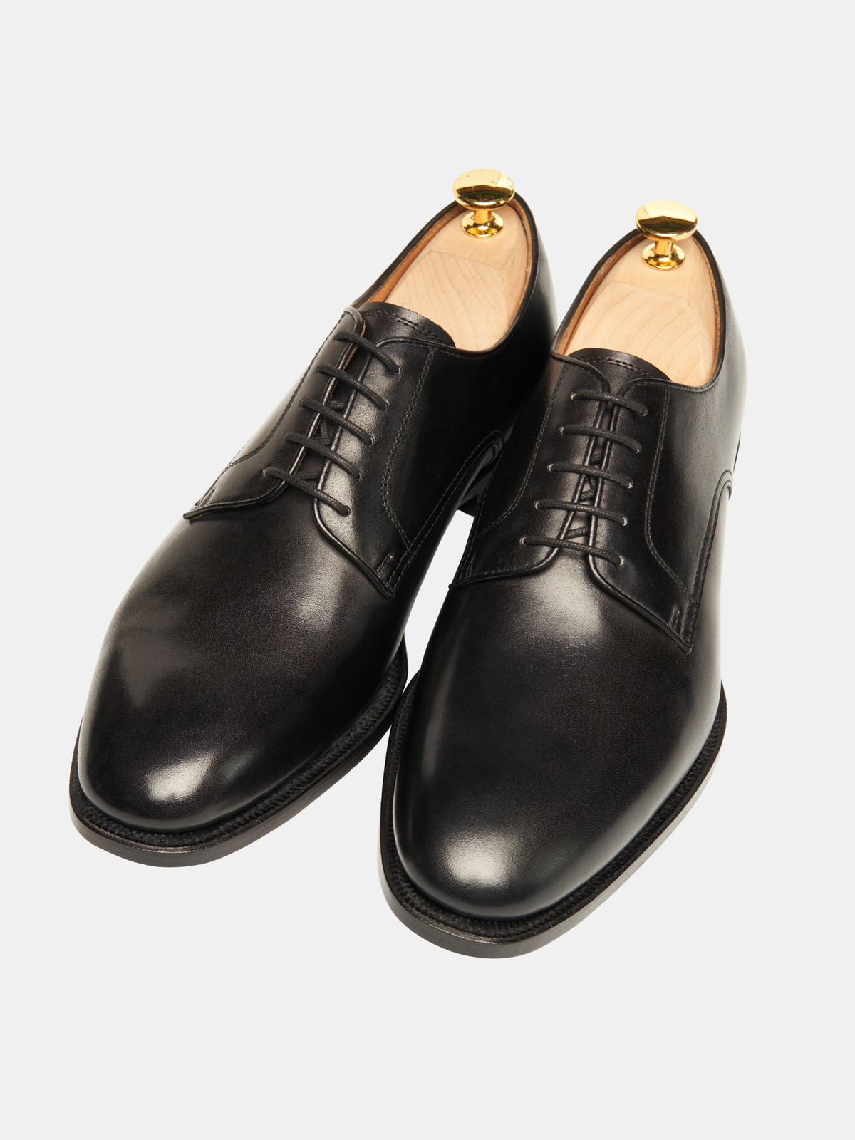 HERBERT Plain Toe Derby Black (54)