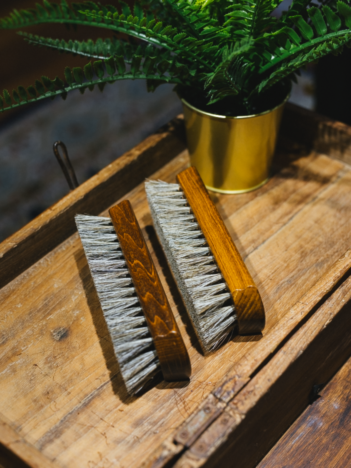 Horse Hair Brush (18cm)