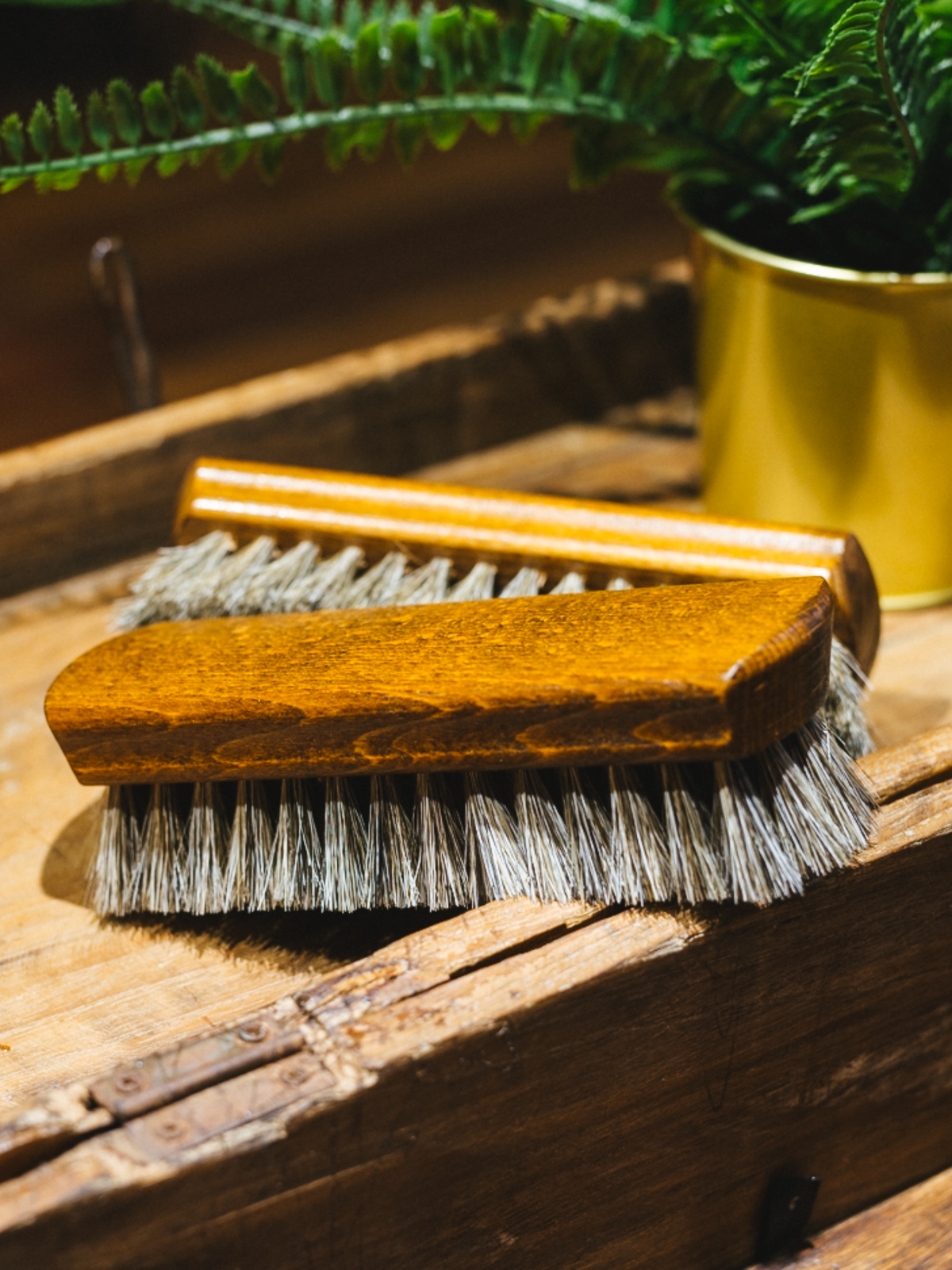 Horse Hair Brush (18cm)