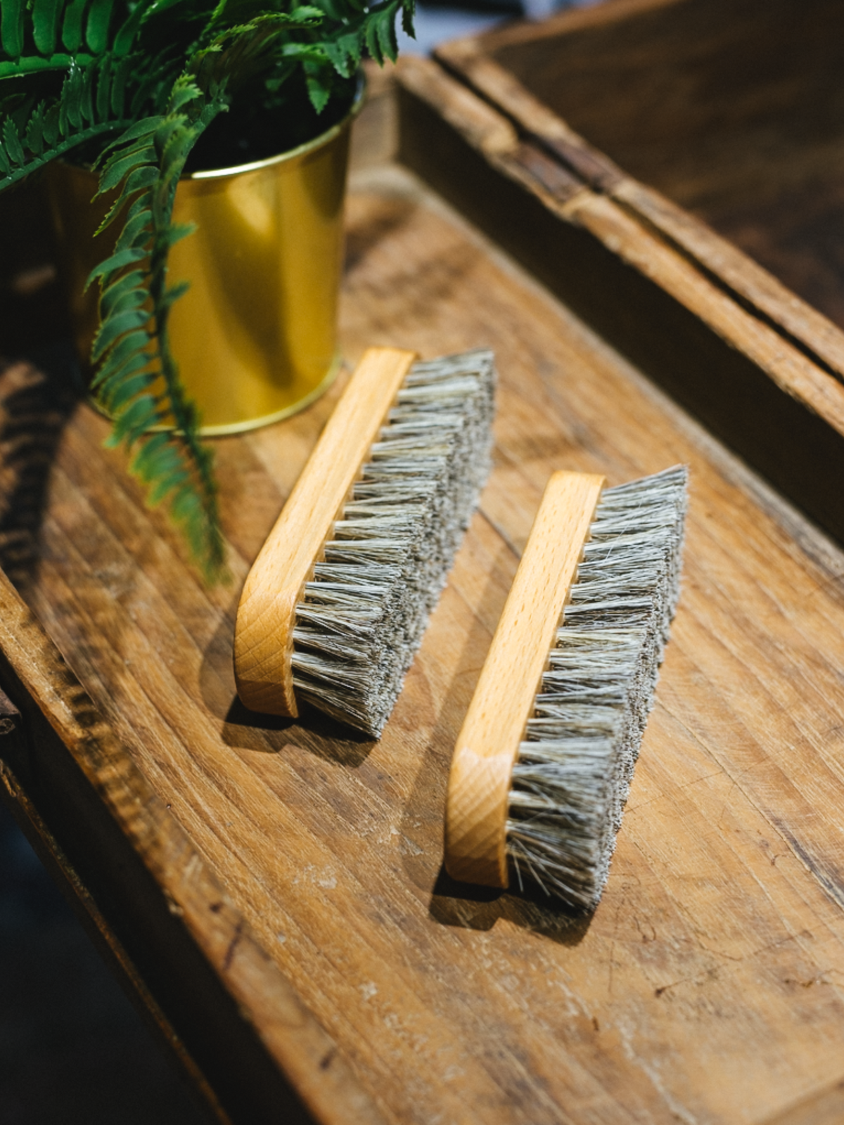 Horse Hair Brush (13cm)