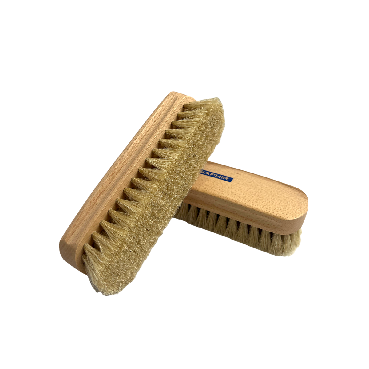 Saphir Beauté Du Cuir Horse Hair Brush (18cm)