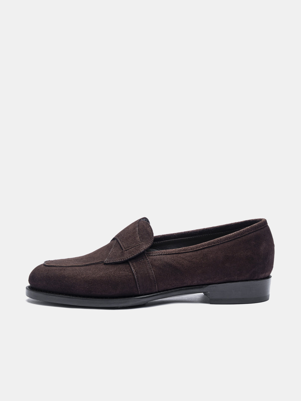 [SALE] BT1 BELH2 Butterfly Loafer Dark Brown Suede