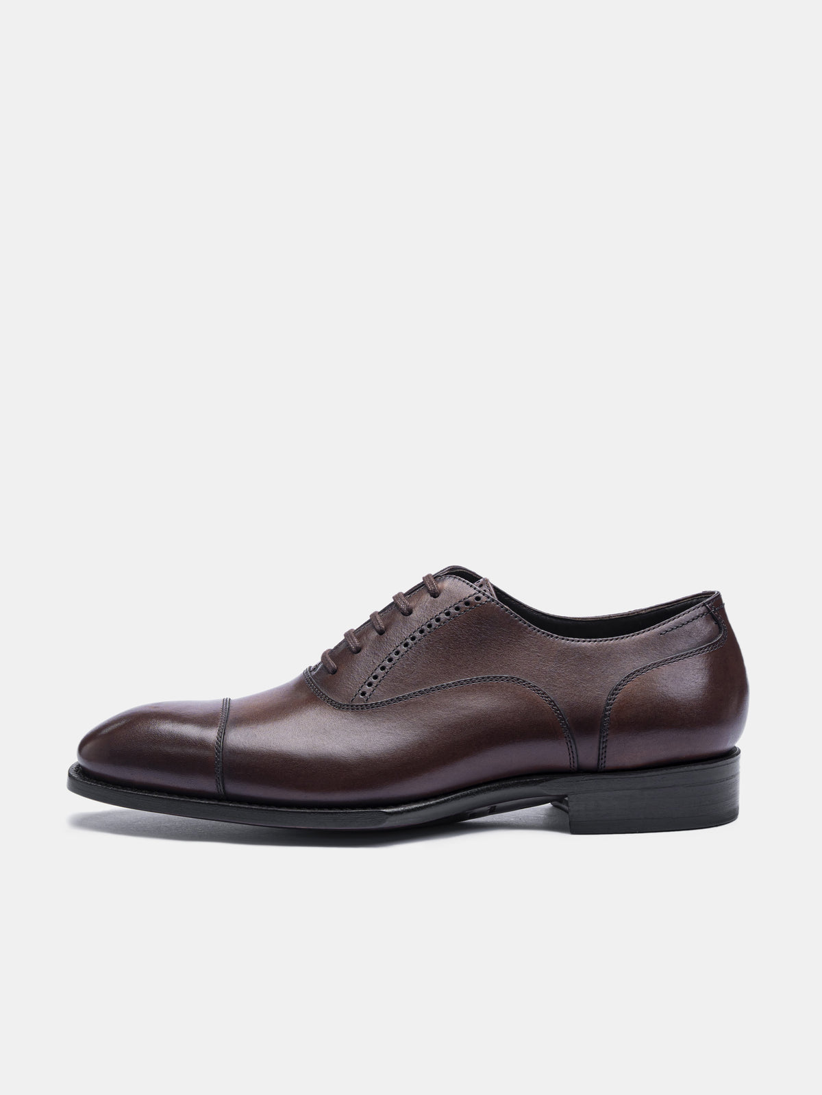 [SALE] WINSTON HS Cap Toe Oxford Dark Brown