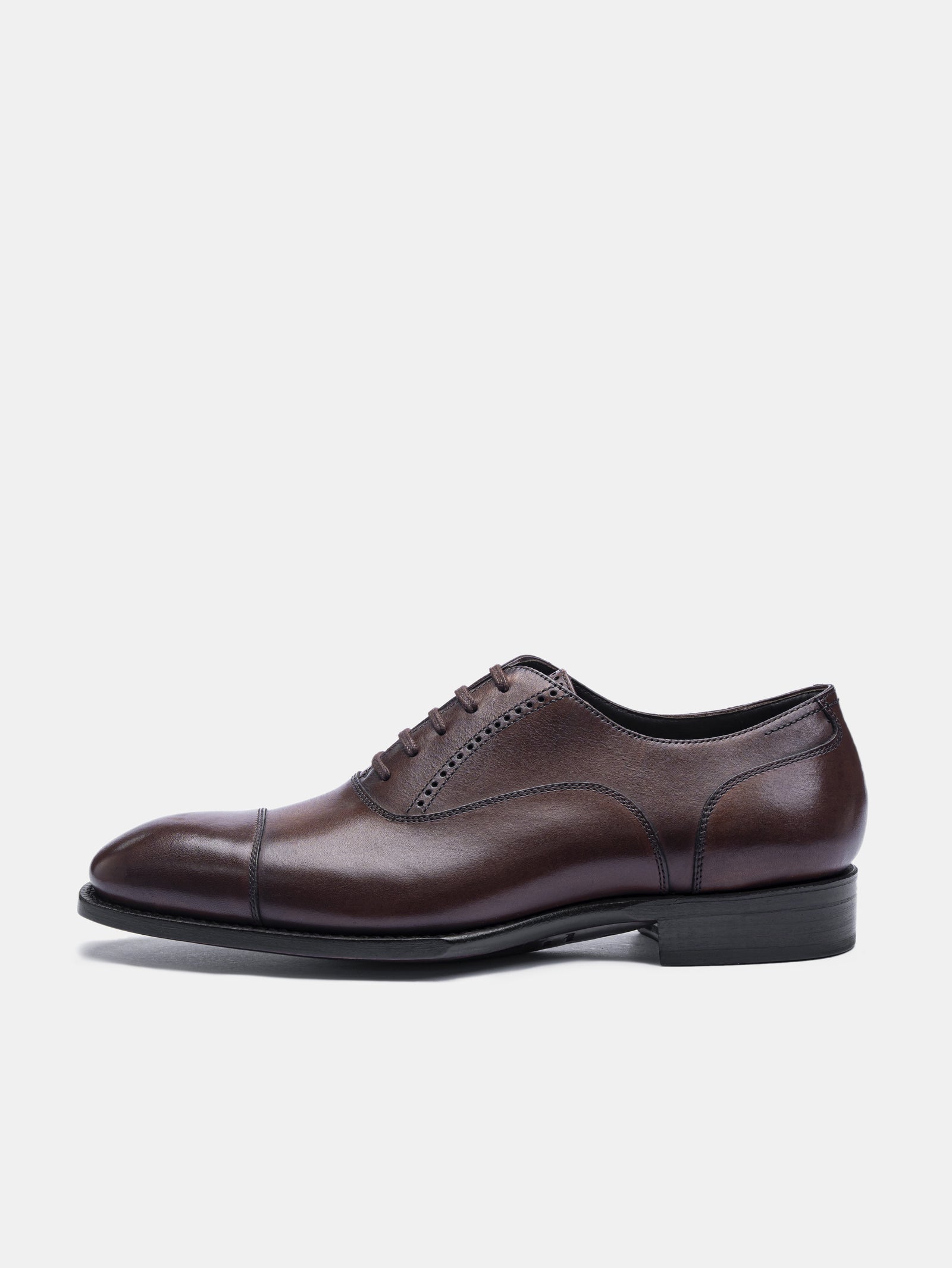 [SALE] WINSTON HS Cap Toe Oxford Dark Brown