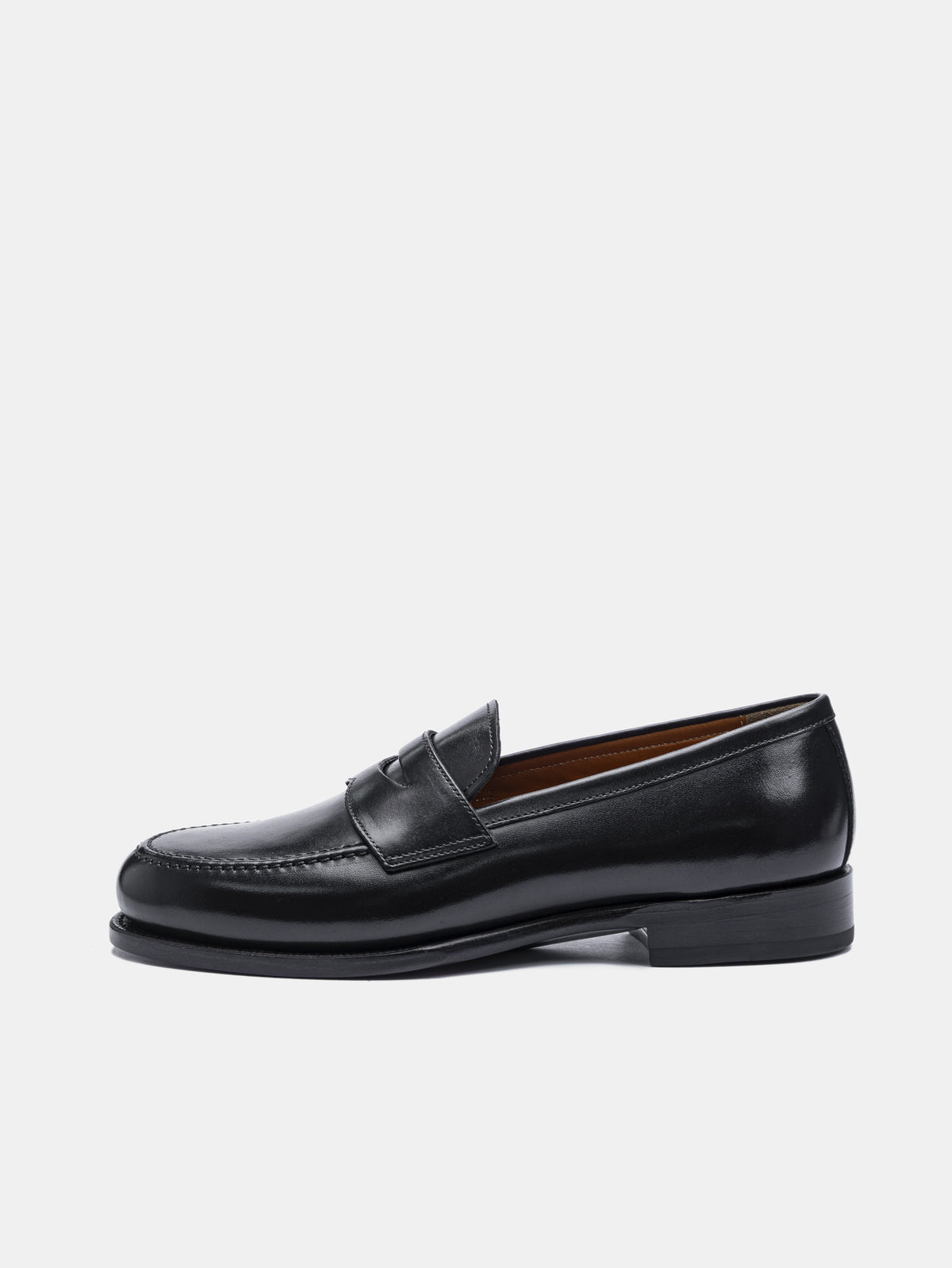 CARRICK Penny Loafer Black