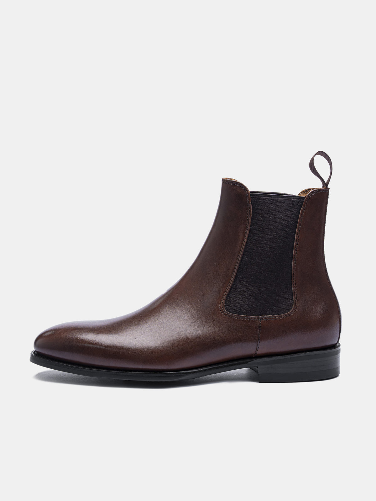 MORTON Chelsea Boot Brown Museum