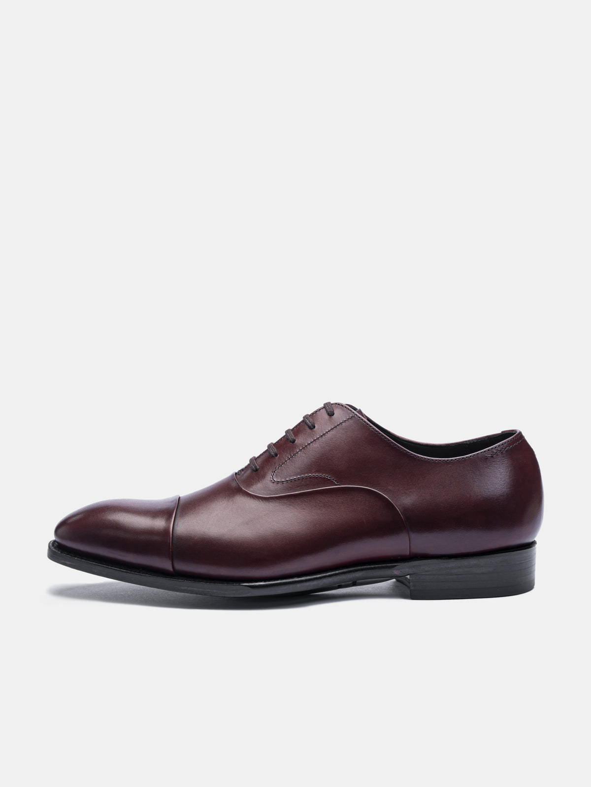 [SALE] VINCENT HS Cap Toe Oxford Burgundy