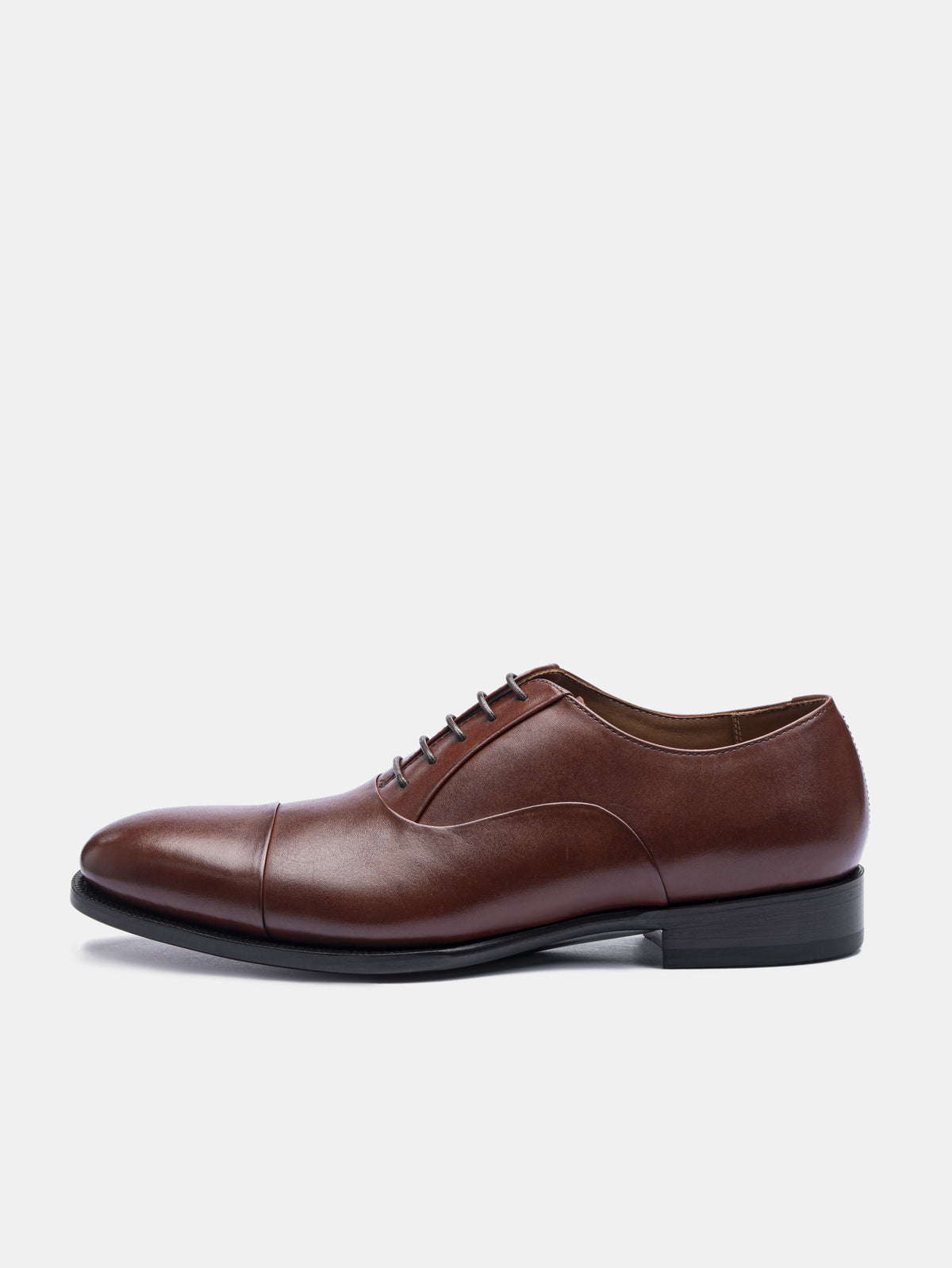 C5 Cap Toe Oxford Cognac Museum