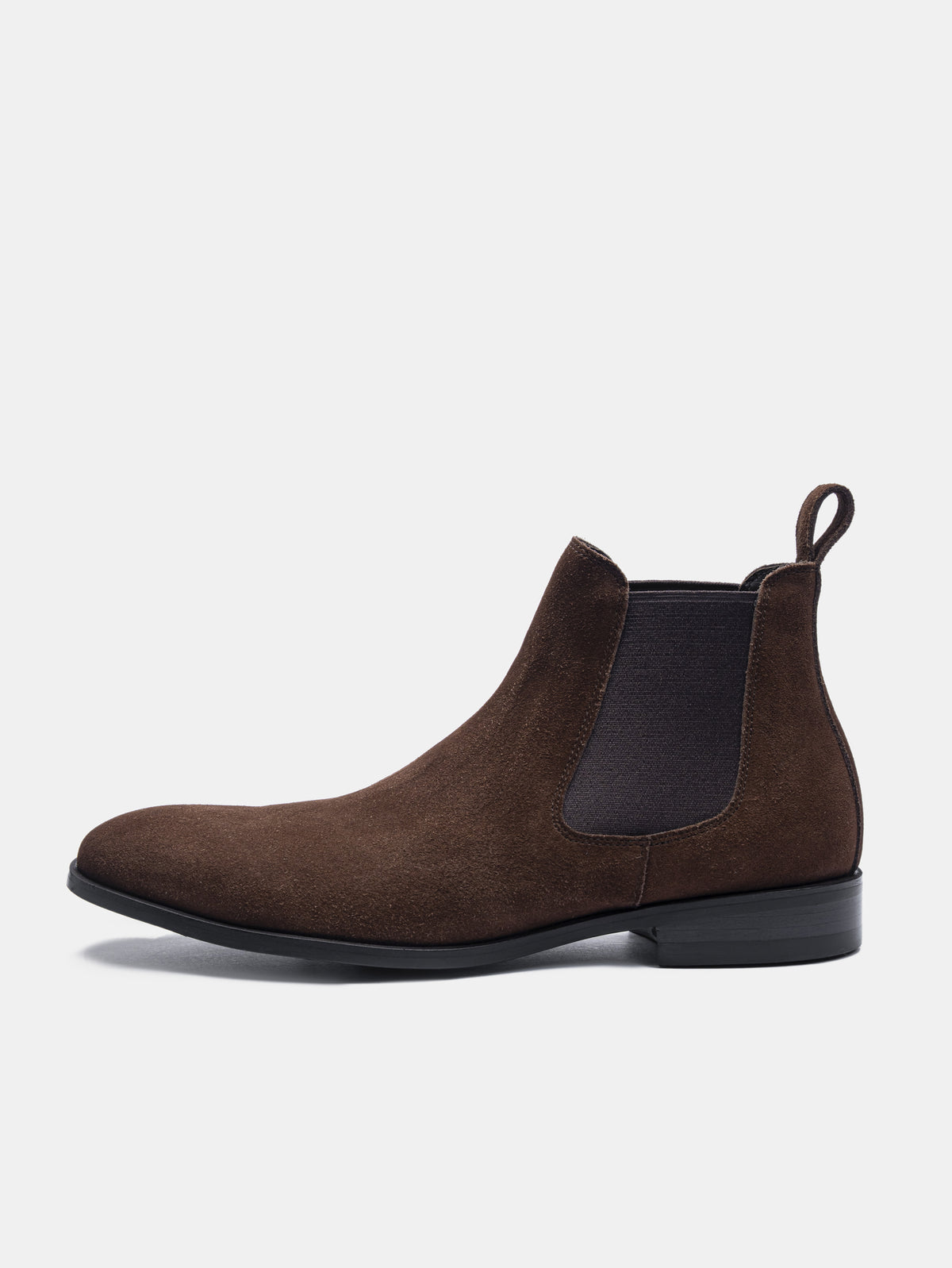 [SALE] C1B Chelsea Boot Dark Brown Suede