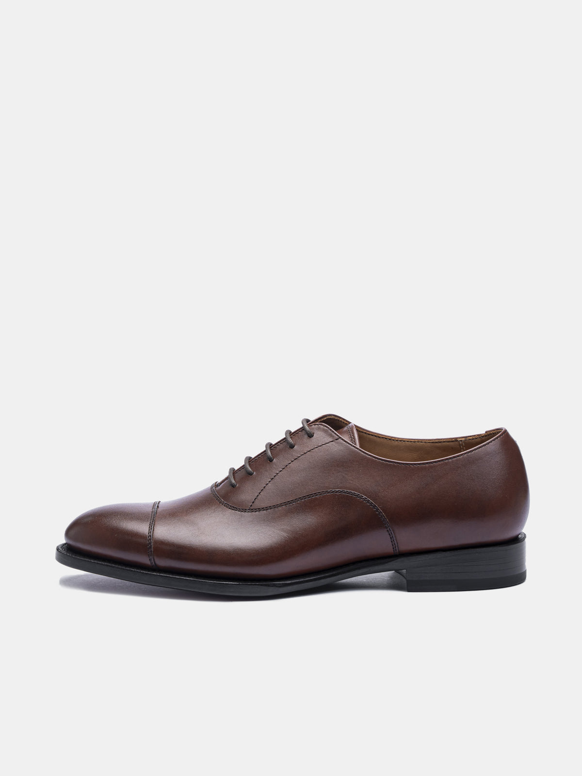 WALTER Cap Toe Oxford Brown Museum