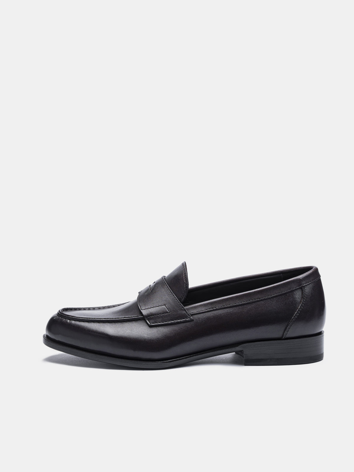 PYS II Riviera Penny Loafer Dark Brown